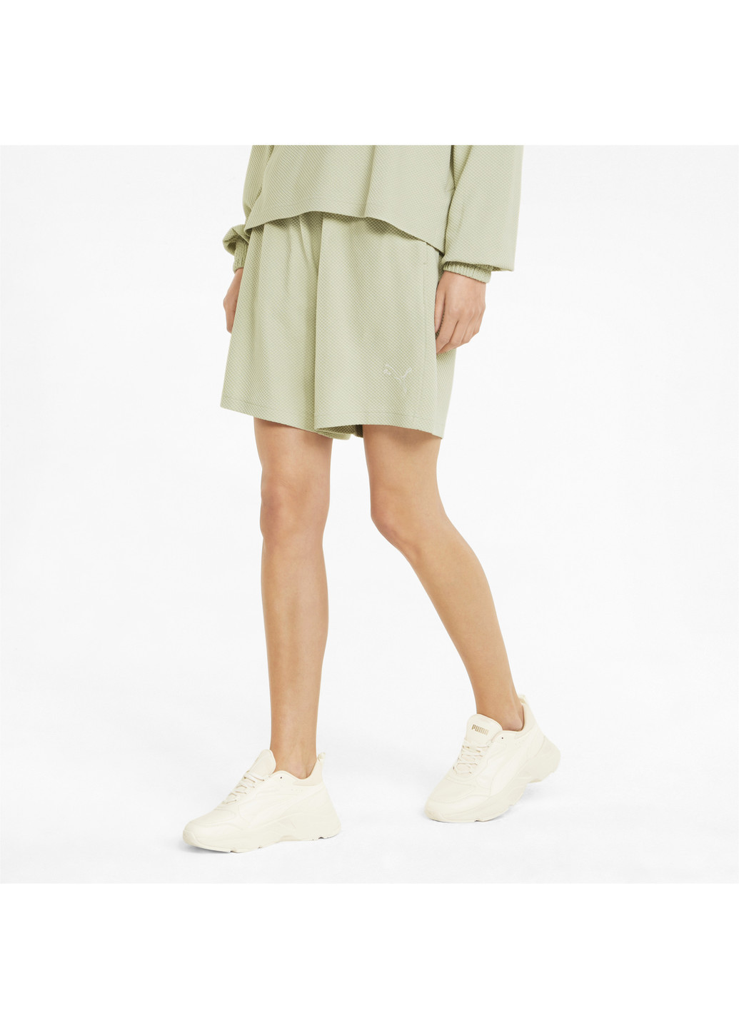 Шорты HER High Waist Women's Shorts Puma (253506136)