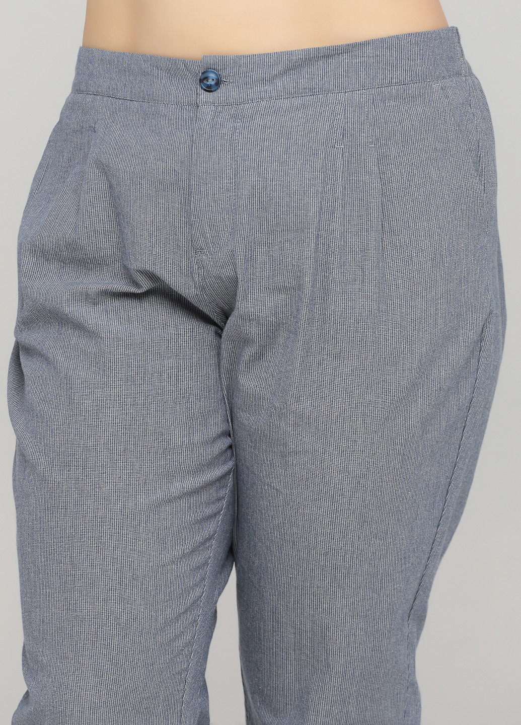 Серые кэжуал демисезонные прямые брюки White Stuff