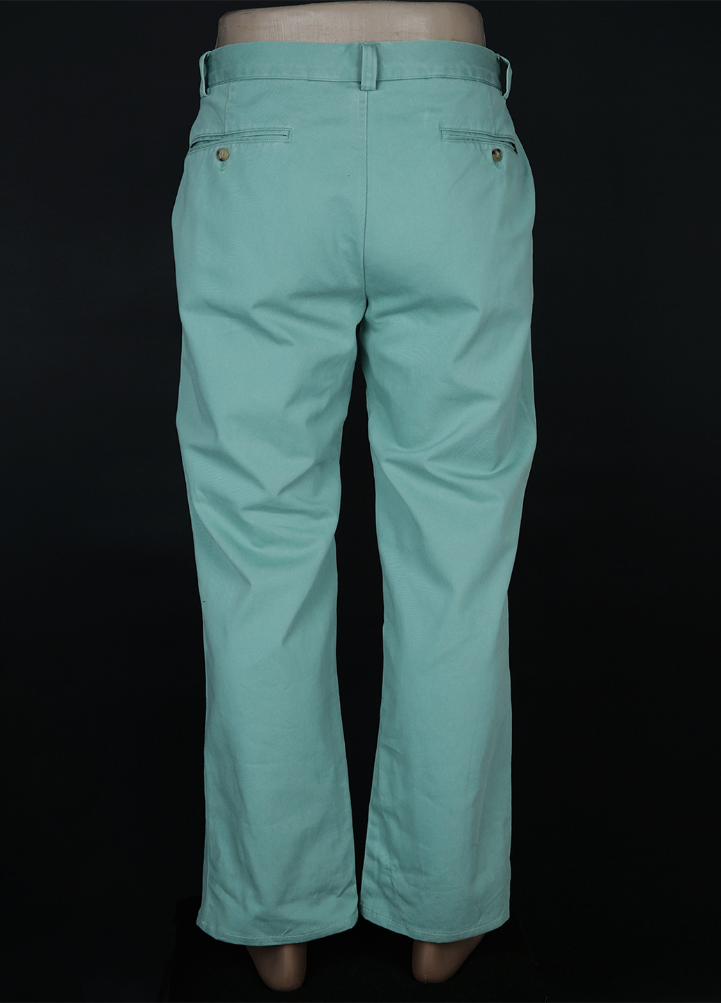 Мятные кэжуал демисезонные чиносы брюки Ralph Lauren