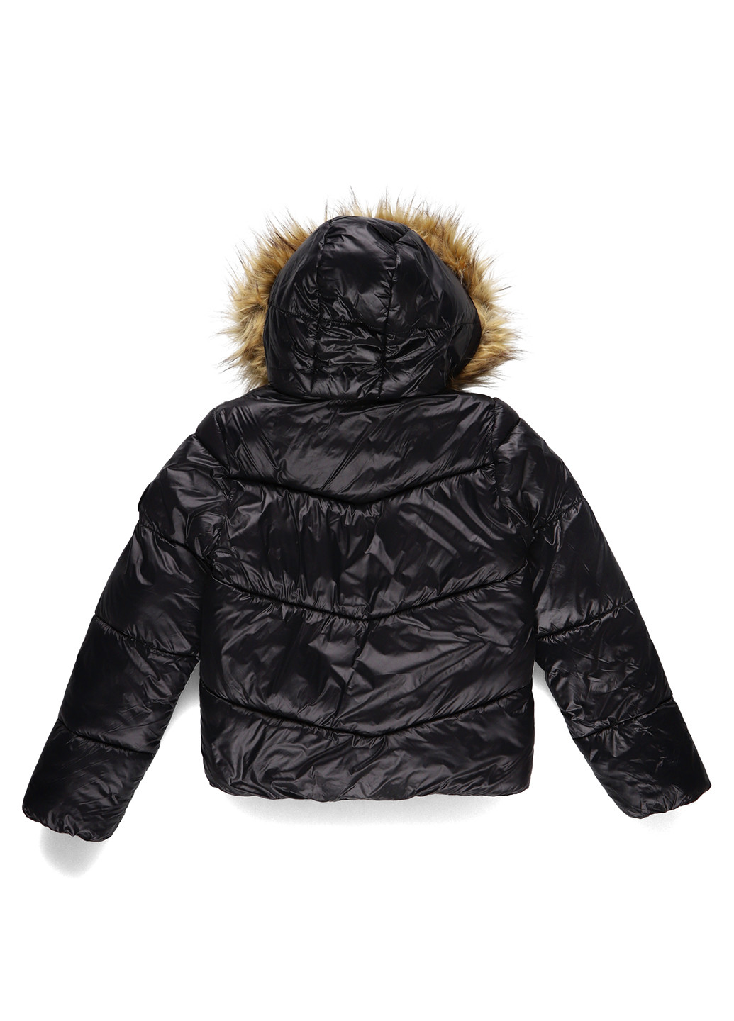 Черная зимняя куртка Primark