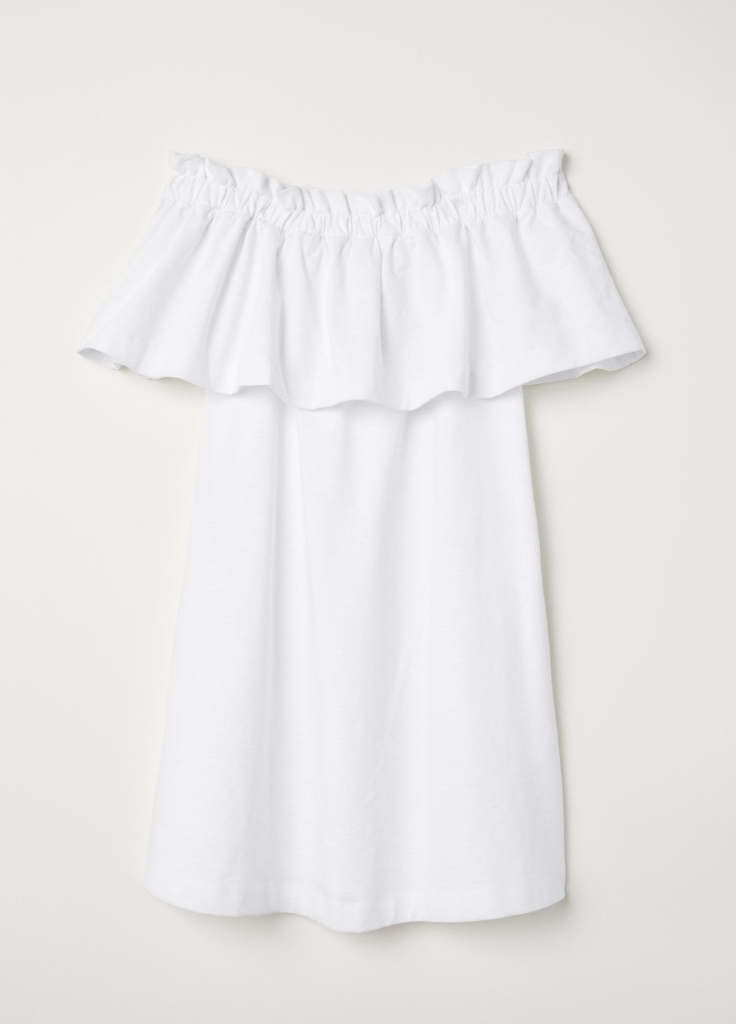 Білий плаття H&M