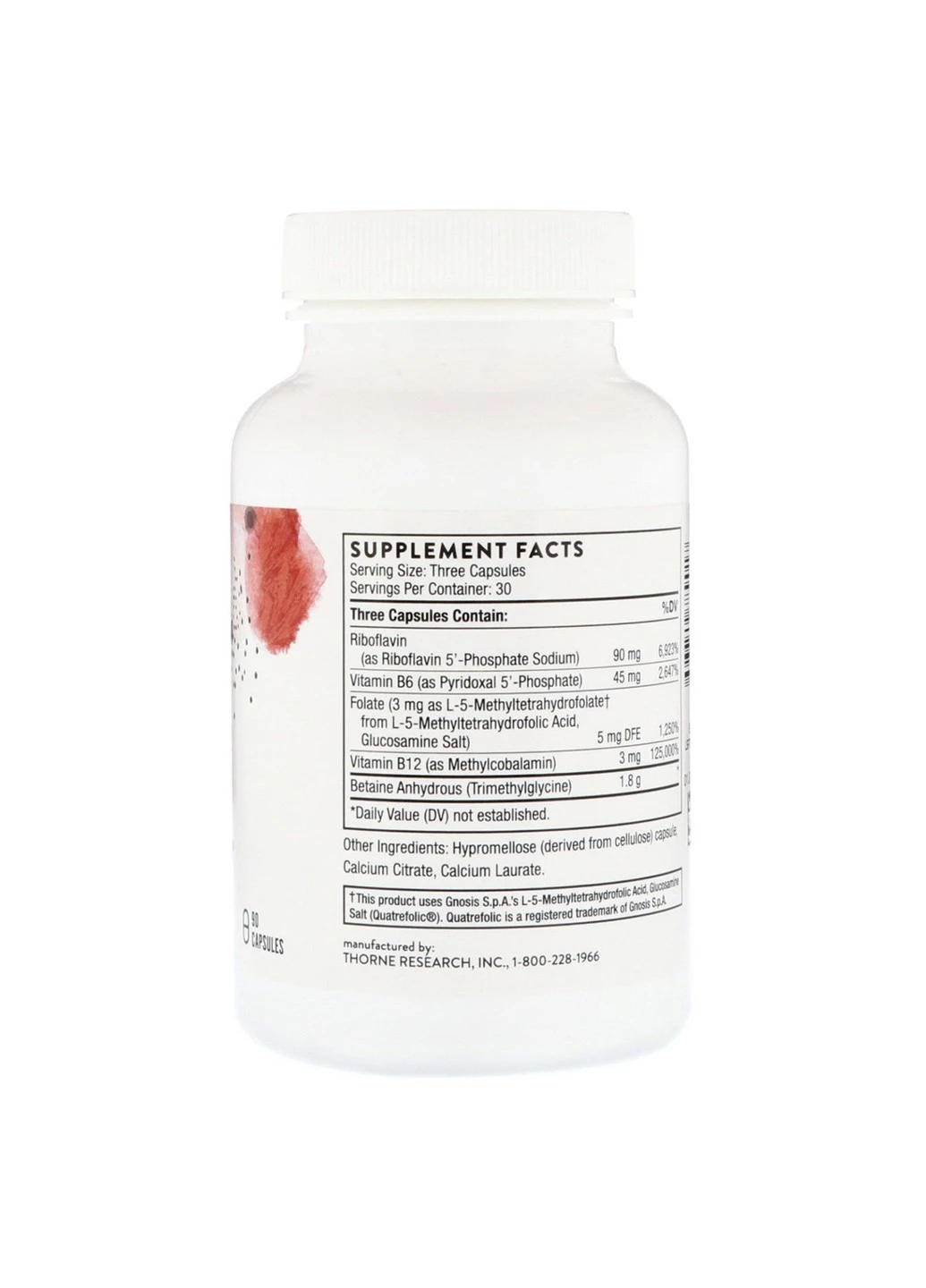 Вітаміни для Мозку, Methyl-Guard Plus,, 90 капсул Thorne Research (255407685)