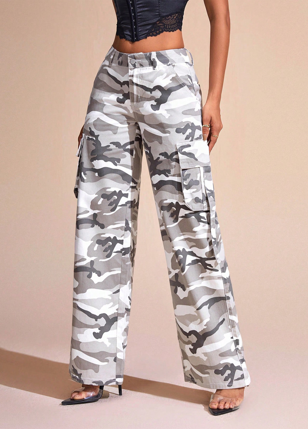 Джинси SHEIN - (353087171)