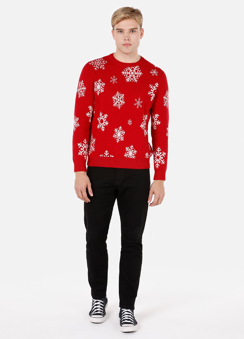 Красный демисезонный джемпер джемпер Colin's