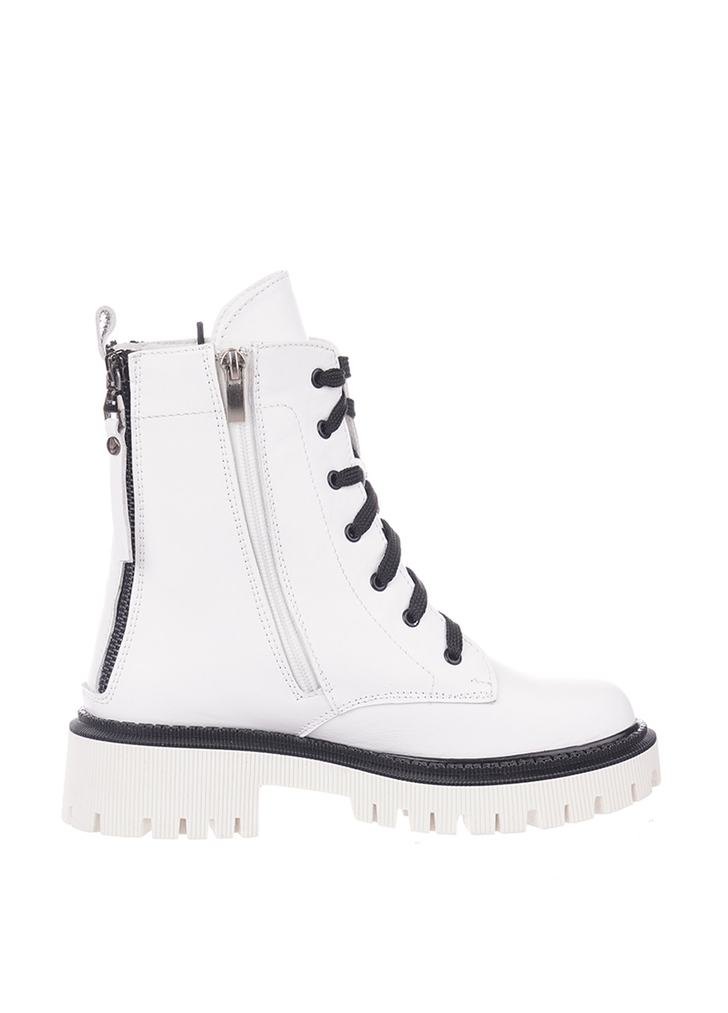 Зимние ботинки VlaMar со шнуровкой, с белой подошвой