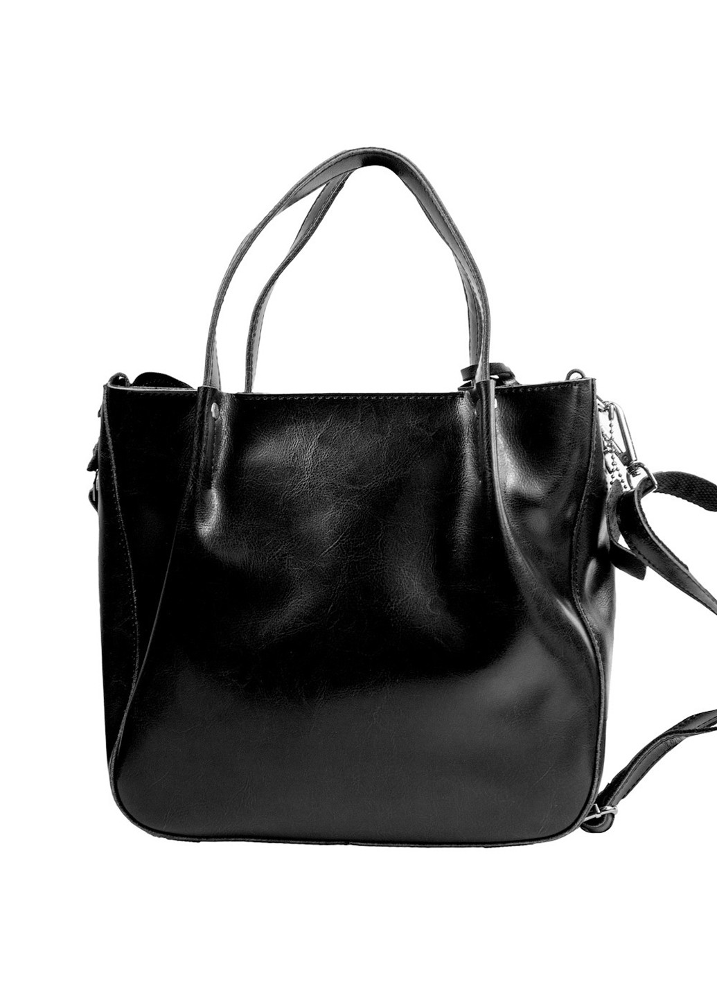 Женская повседневаная кожаная сумка 28х26х10 см Eterno (255709656)