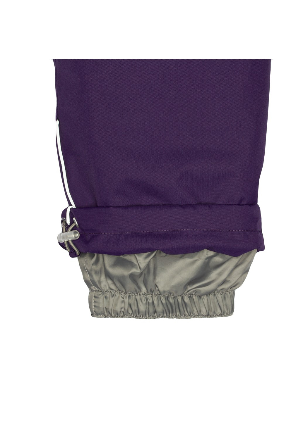 Ліловий зимній комплект зимовий (куртка + напівкомбінезон) marvel Huppa