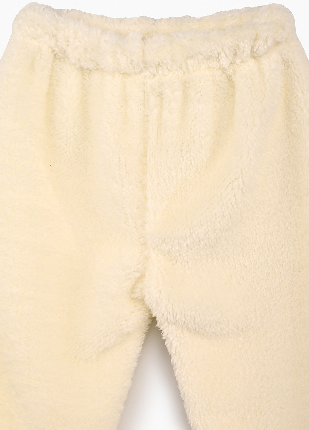 Молочный зимний костюм Mini papi