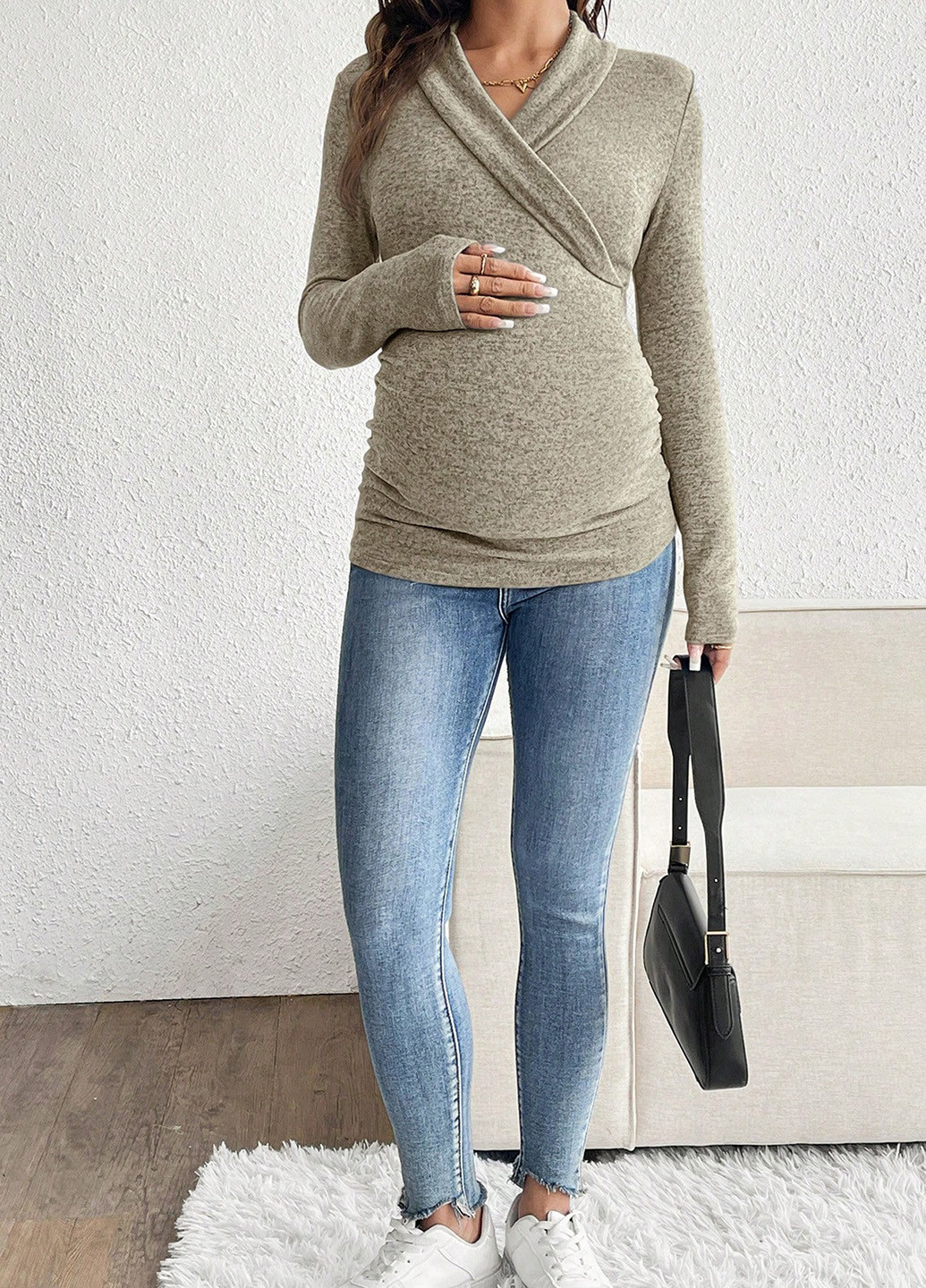 Лонгслів для годування SHEIN (342411628)