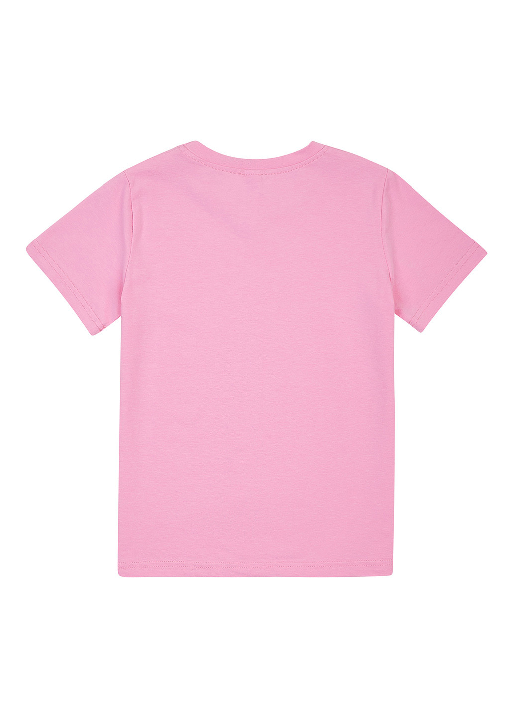 Рожева літня футболка Garnamama