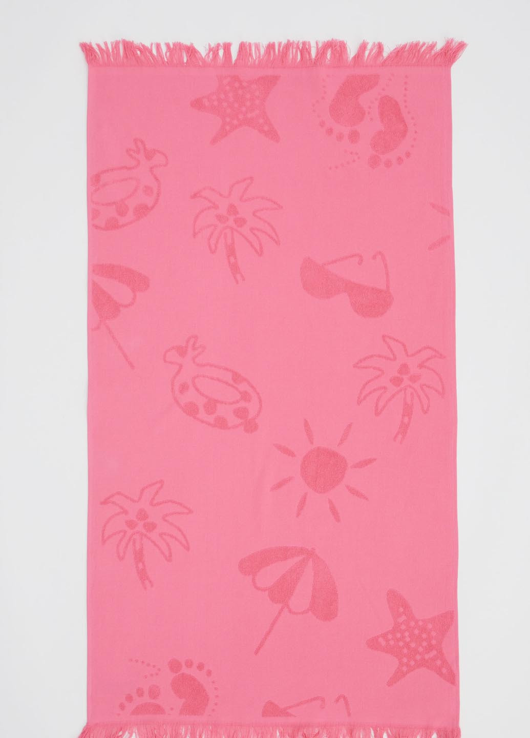 DeFacto полотенце, 50*100 розовый производство - Турция
