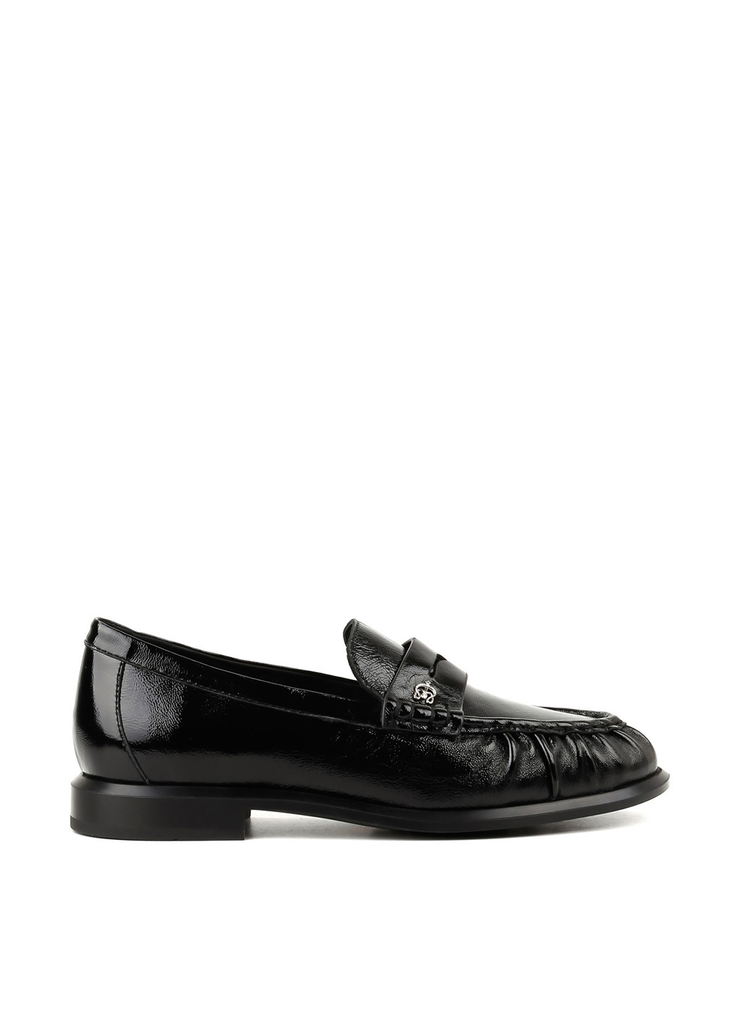 Le'BERDES Туфлі лофери чорний з натуральна шкіра, україна — демісезон (322088103)