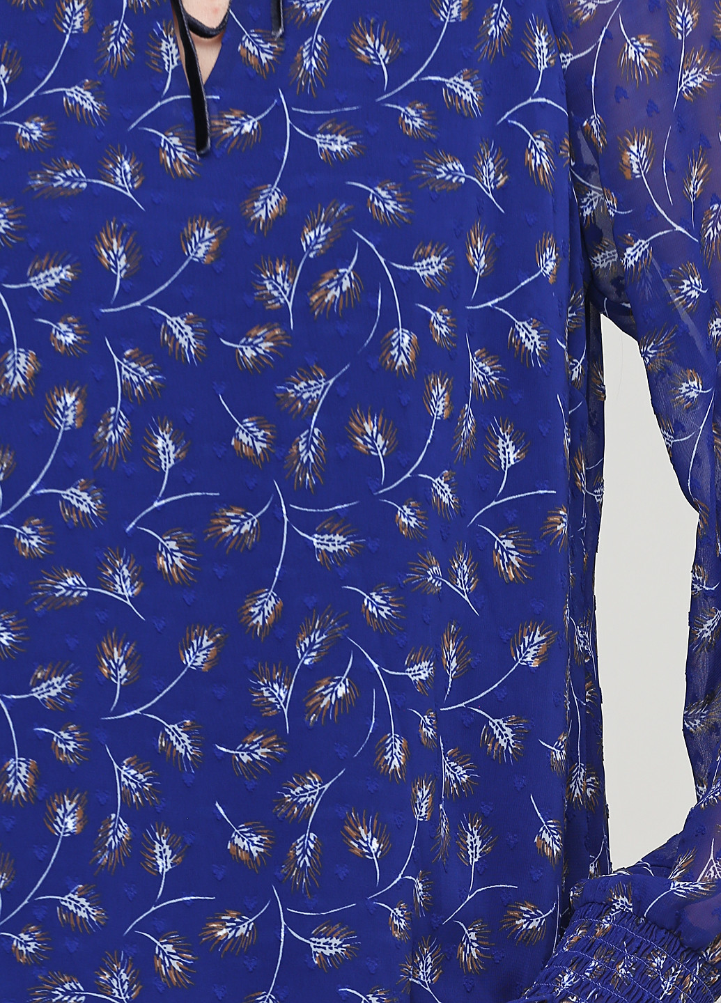 Синя демісезонна блуза Comma, by s.Oliver
