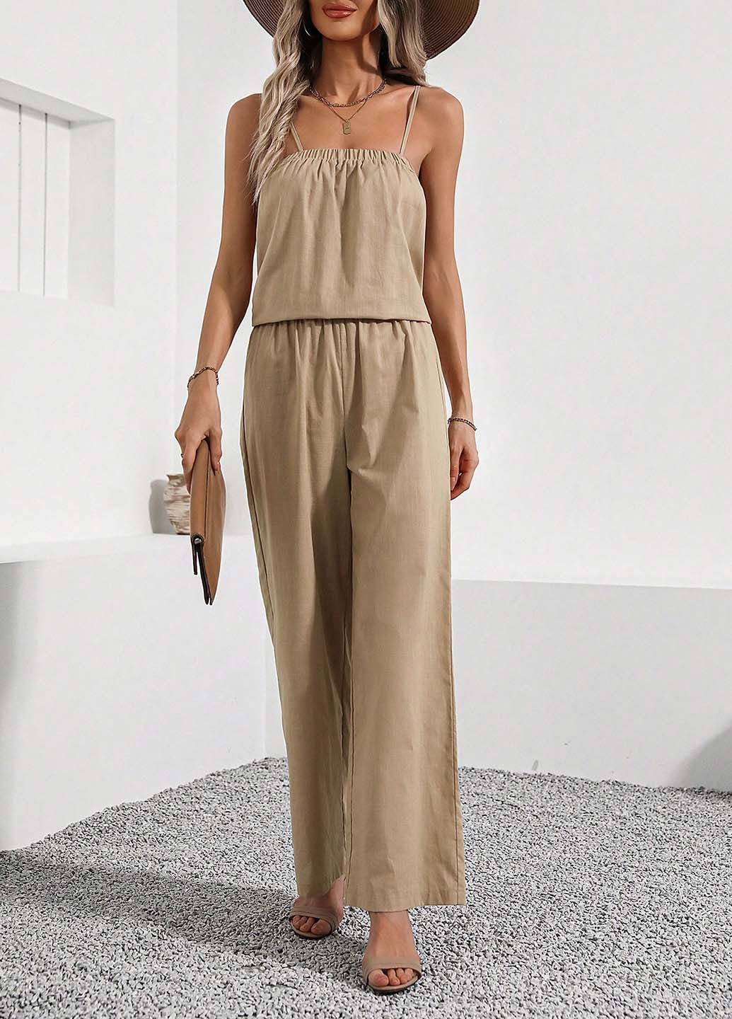 Костюм (топ, брюки) SHEIN (344466624)