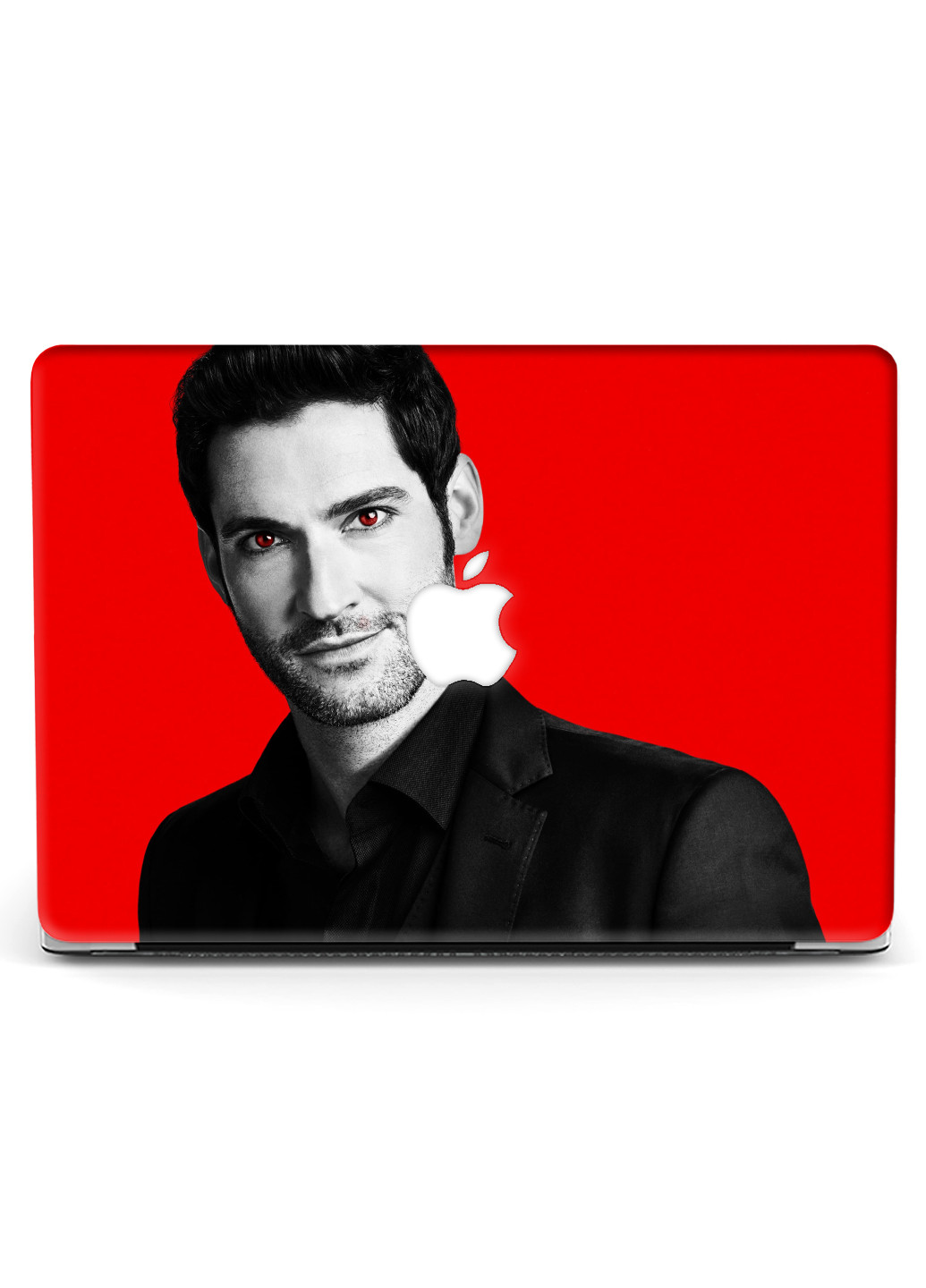 Чохол пластиковий для Apple MacBook Pro 16 A2141 Люцифер (Lucifer) (9494-2295) MobiPrint (218987537)