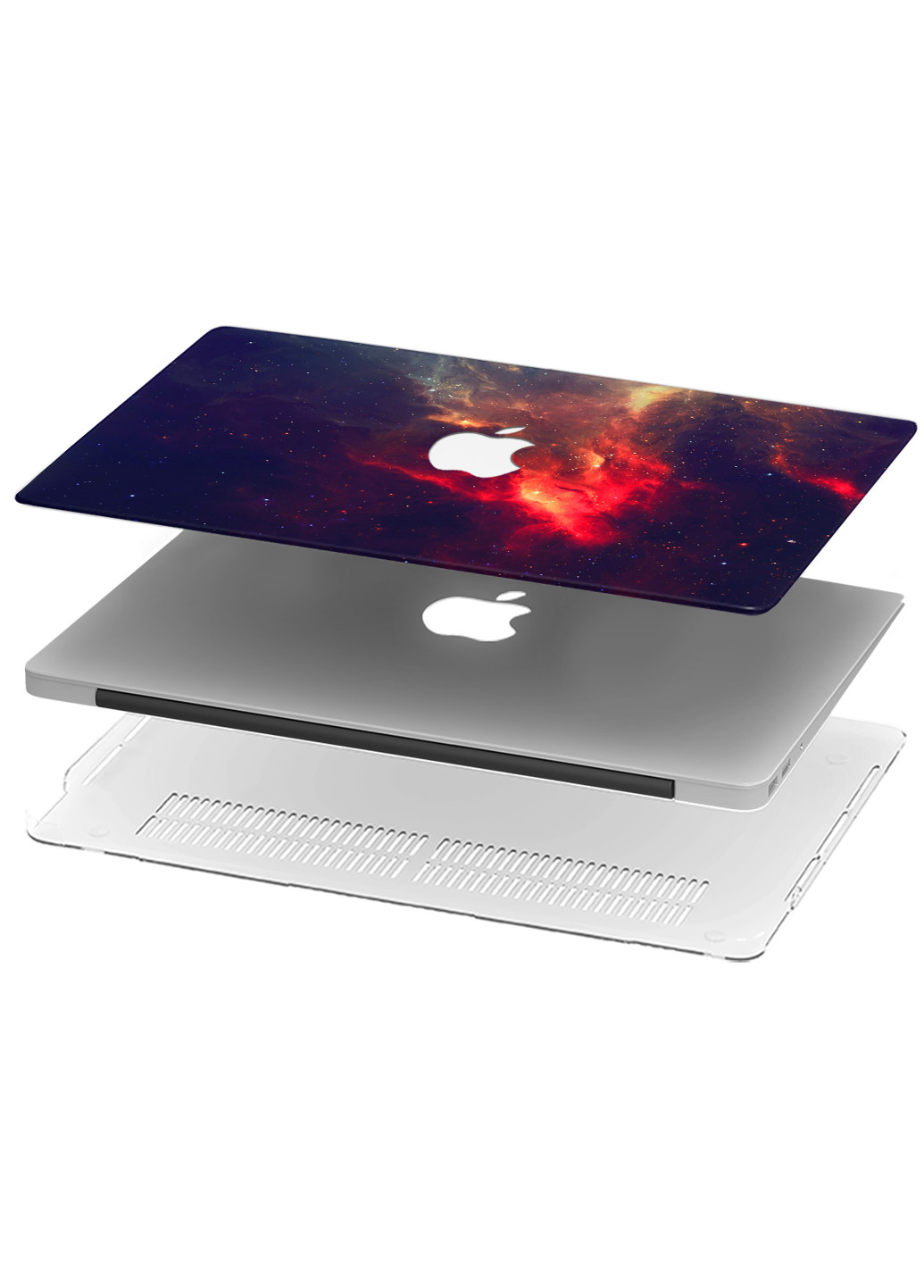 Чохол пластиковий для Apple MacBook Air 13 A1466 / A1369 Всесвіт (Galaxy) (6351-2552) MobiPrint (218867503)