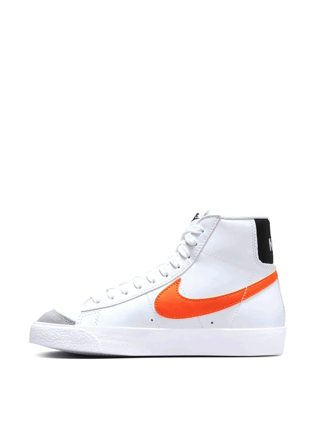 Белые кеды da4086-111 Nike BLAZER MID '77 BG