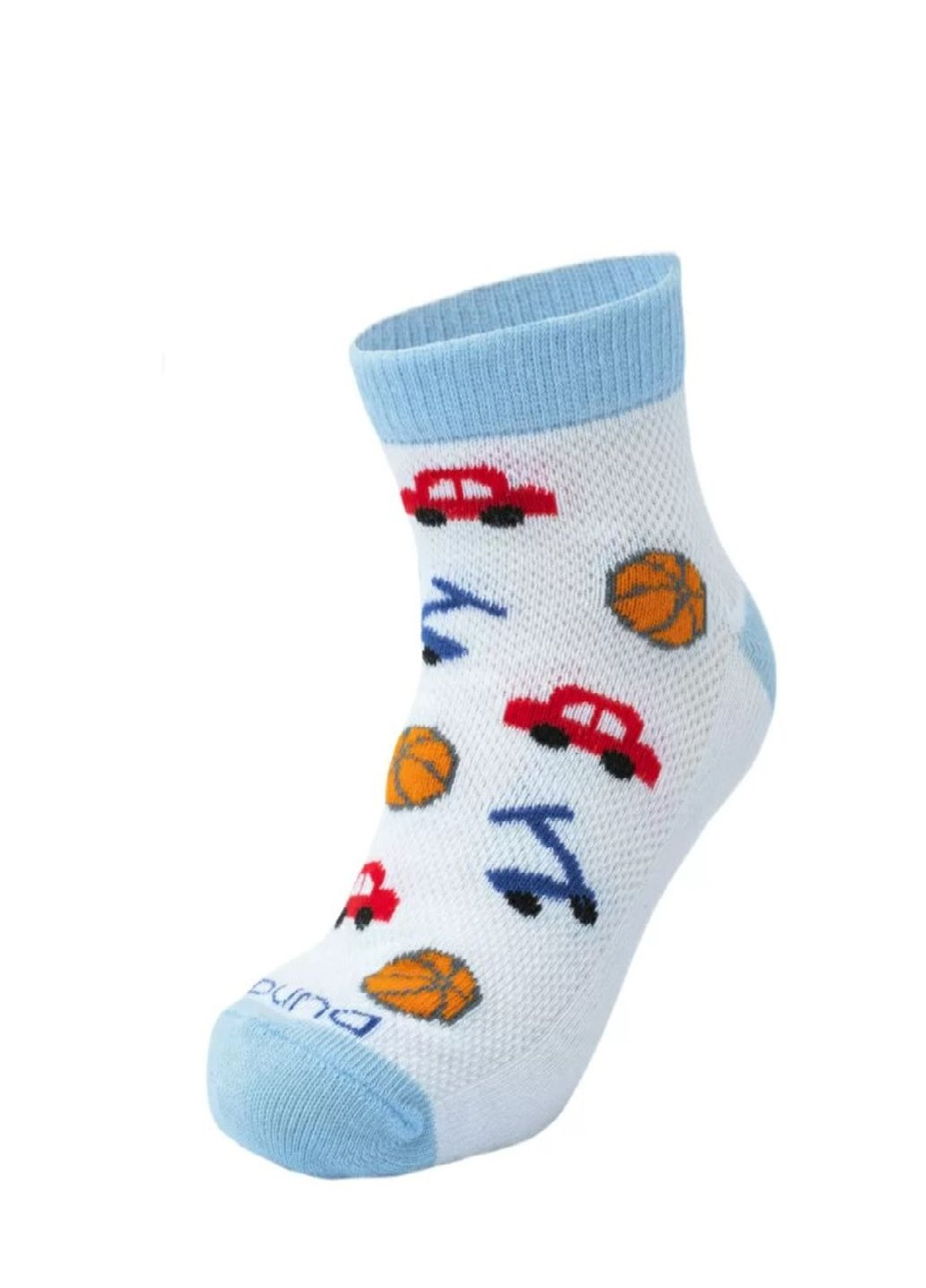 Набір шкарпеток (3 шт.) дит./арт./20-22/голубий/2591 Duna 9066 (252899207)