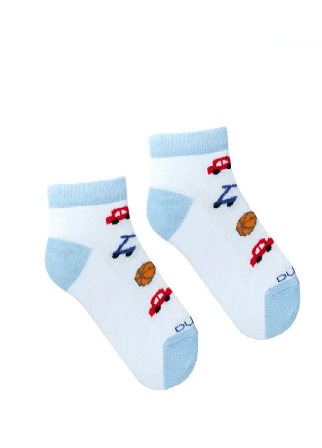 Набір шкарпеток (3 шт.) дит./арт./20-22/голубий/2591 Duna 9066 (252899207)