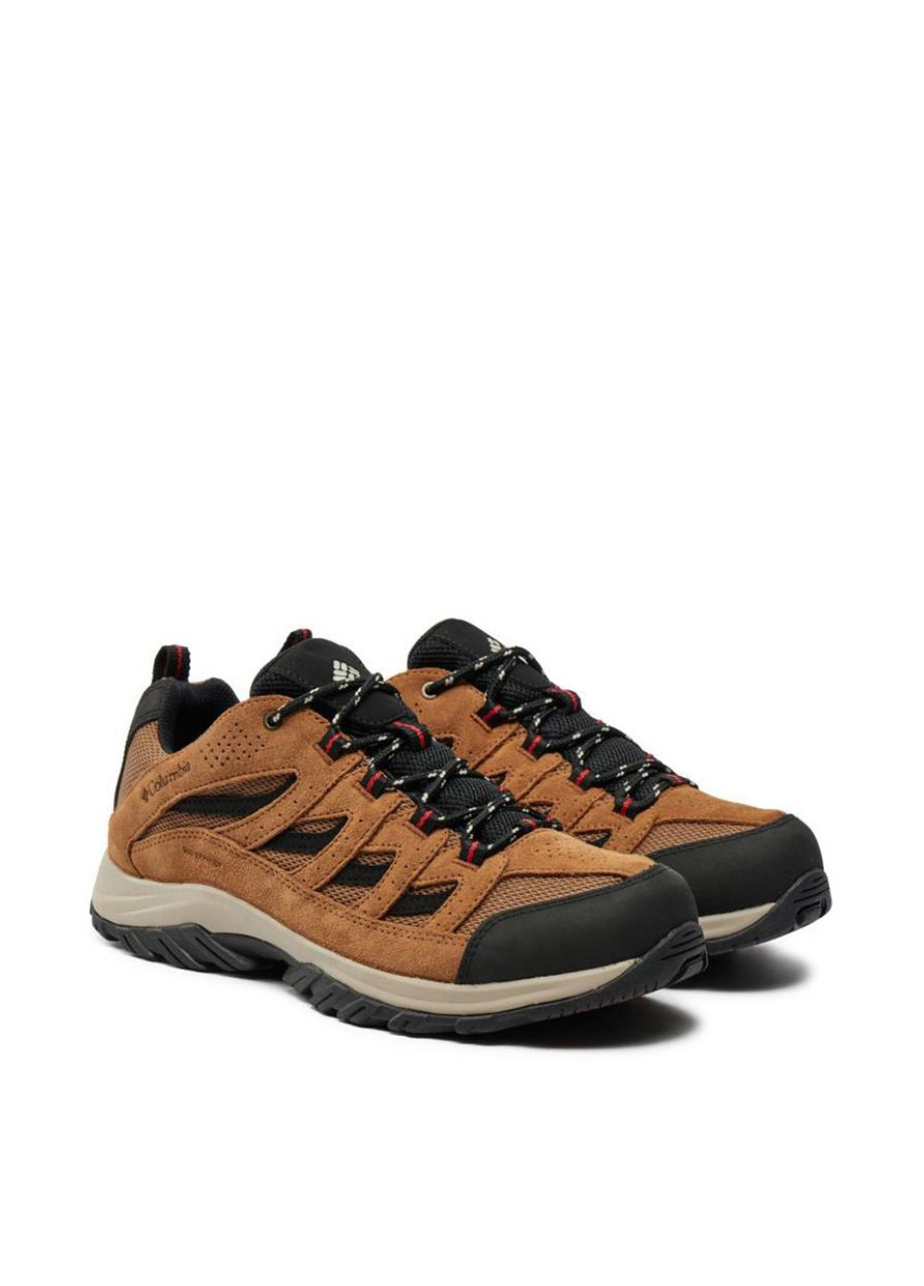 Коричневые демисезонные кроссовки fq2989-010 Columbia Crestwood Wp V2