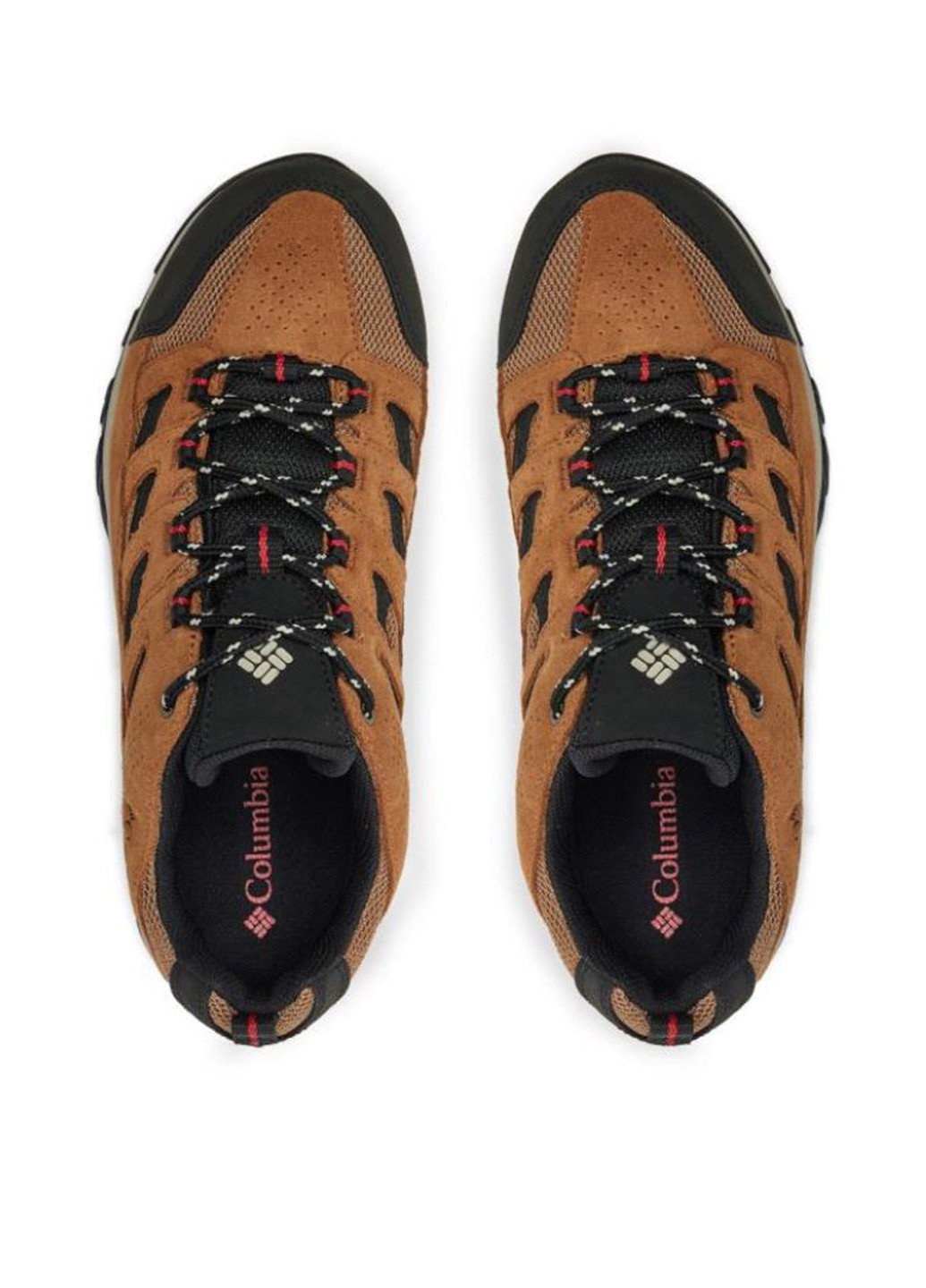 Коричневые демисезонные кроссовки fq2989-010 Columbia Crestwood Wp V2