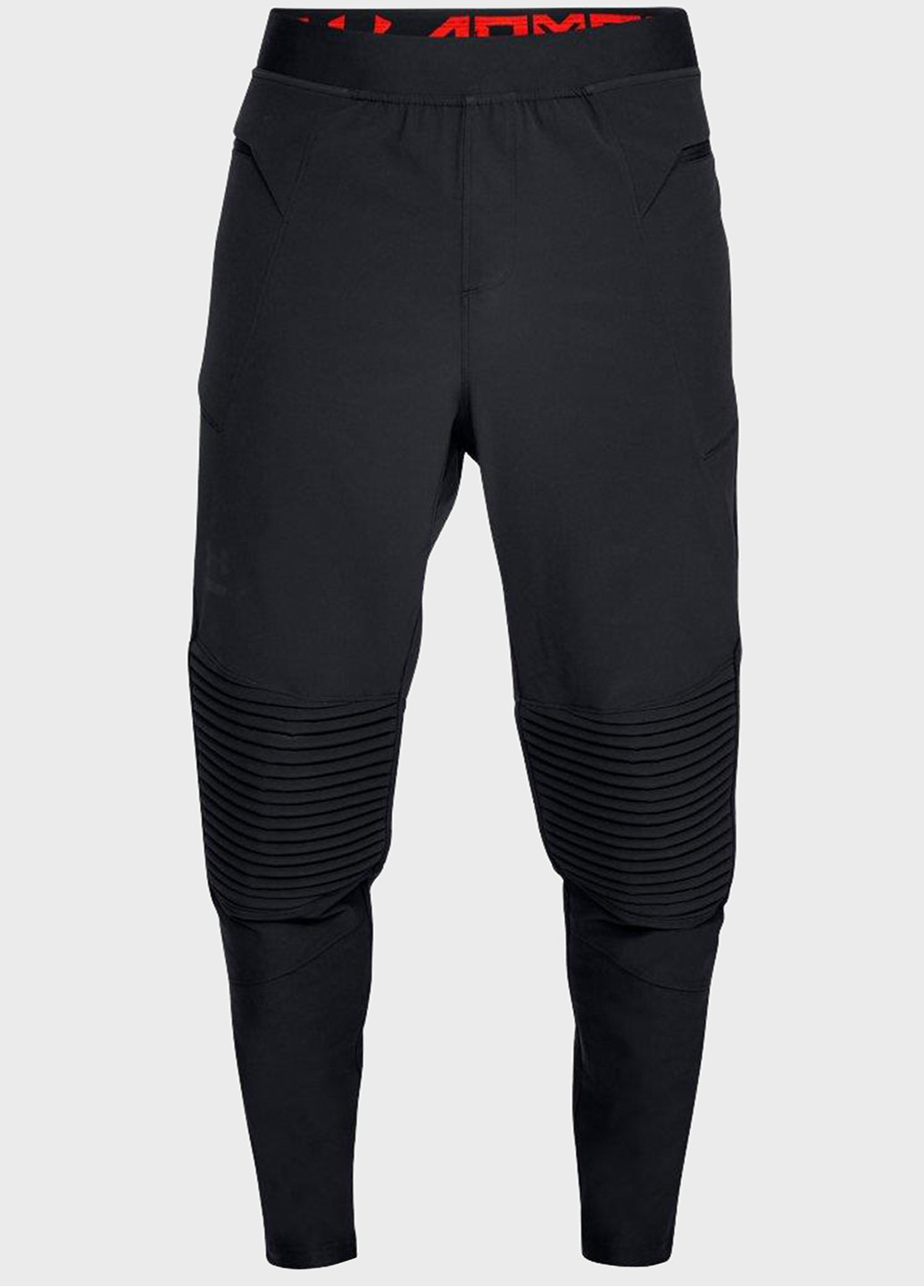 Черные спортивные демисезонные зауженные брюки Under Armour