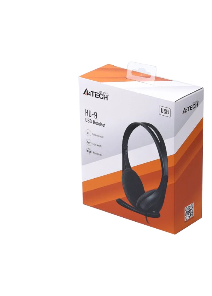 Наушники A4Tech HU-9 Black (253442665)