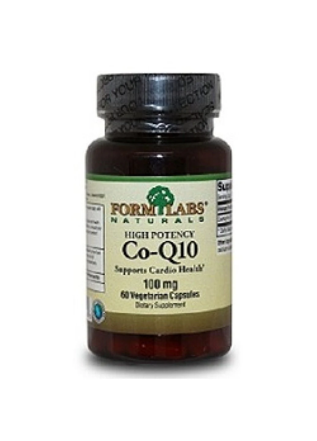 Коэнзим Q10 Co-Q10 100mg (60 капс) форм лабс Form Labs (255408197)