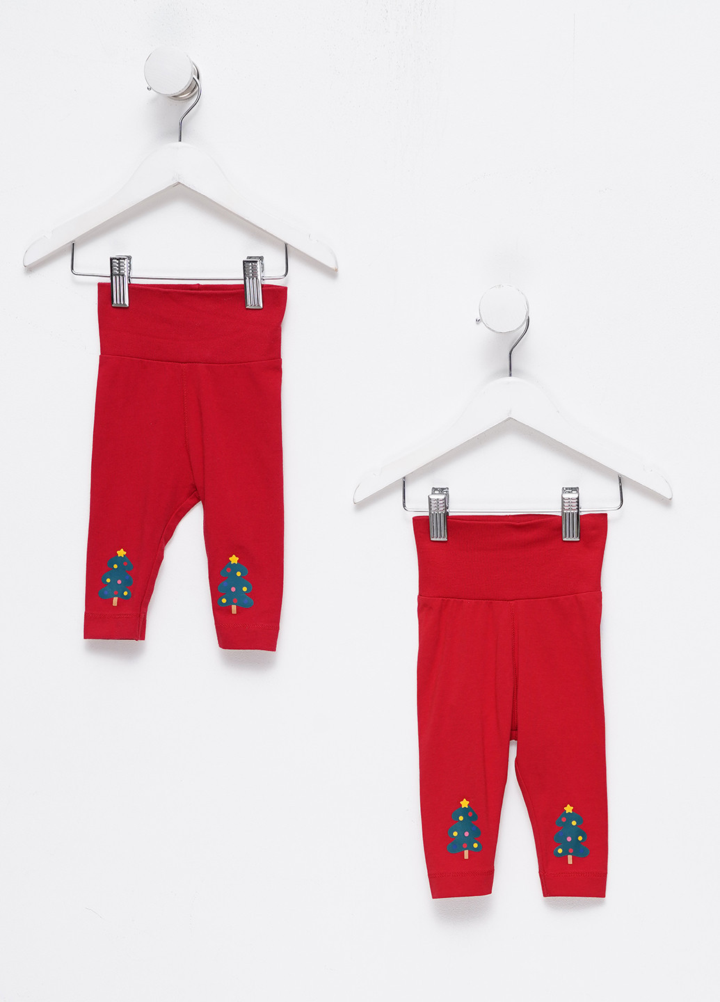 Красные повседневный зимние брюки H&M