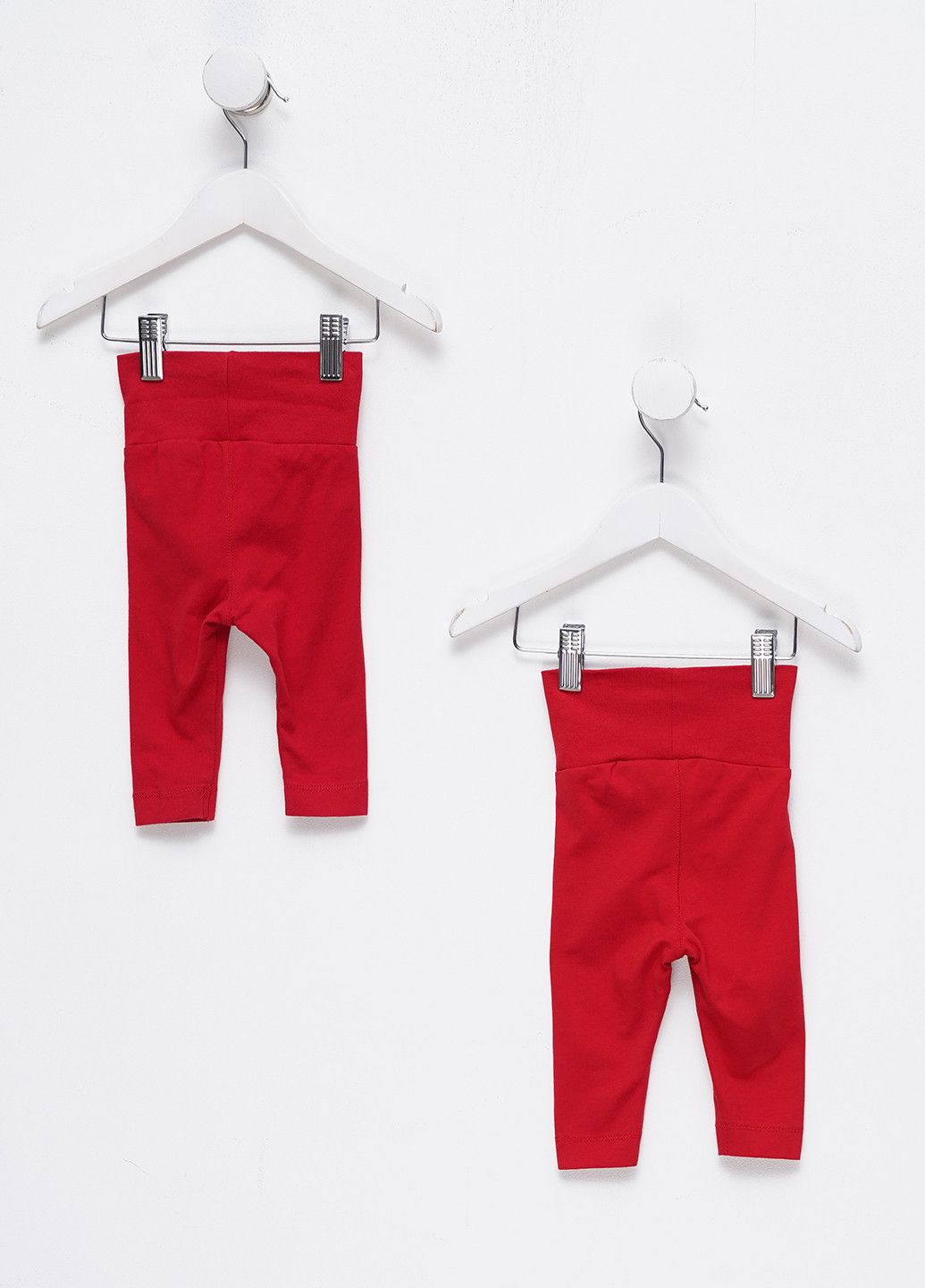 Красные повседневный зимние брюки H&M