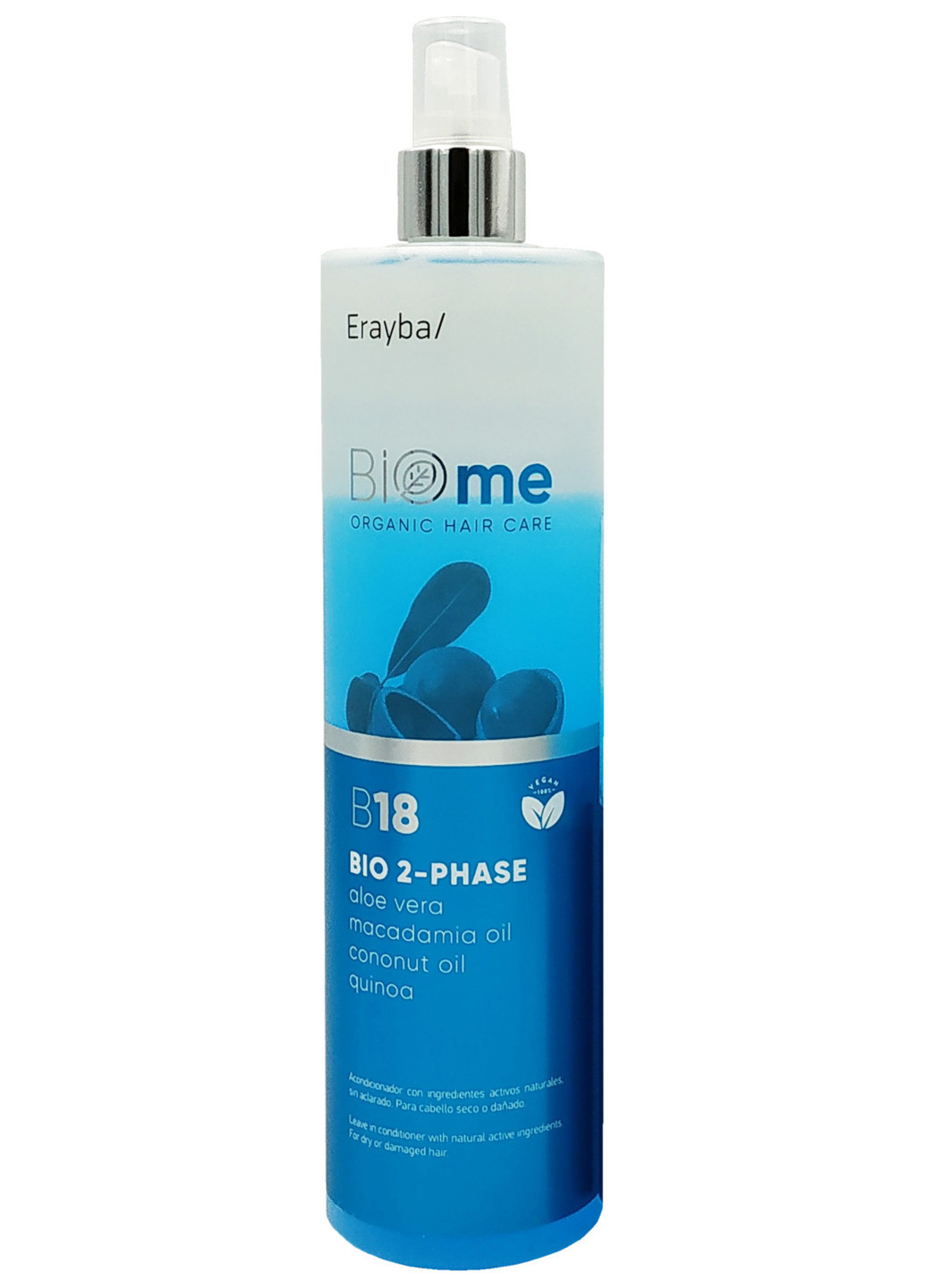 Біо двофазний спрей для волосся BIOme B18 Bio Spray 500 мл Erayba (202165148)