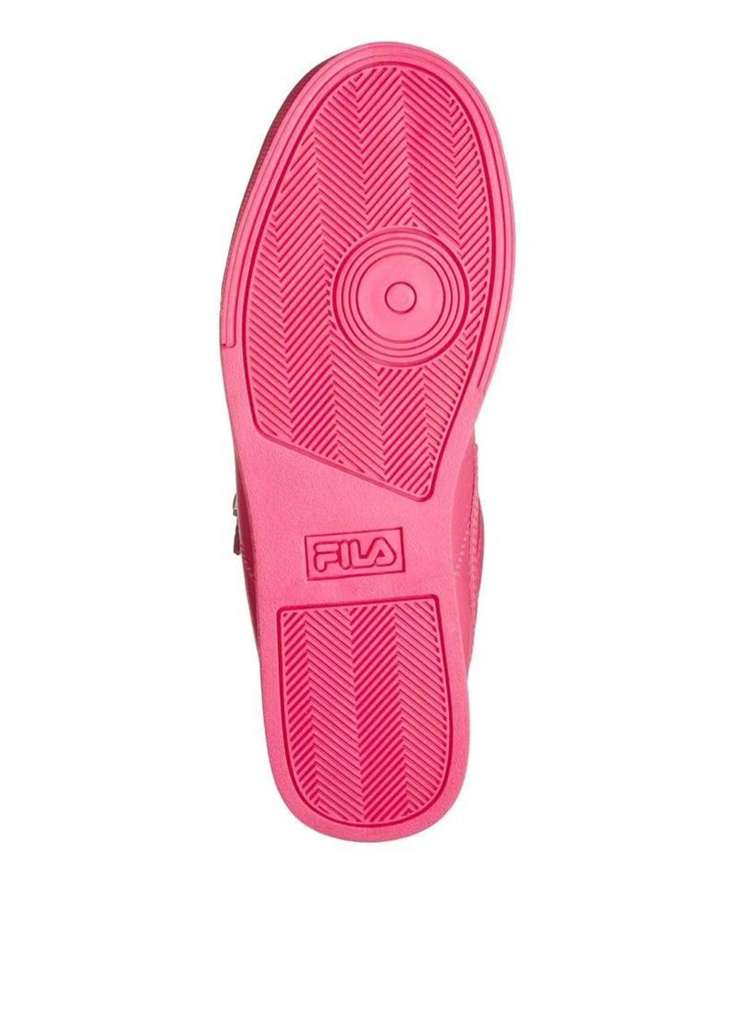 Кроссовки Fila розовые демисезоны (340245767)