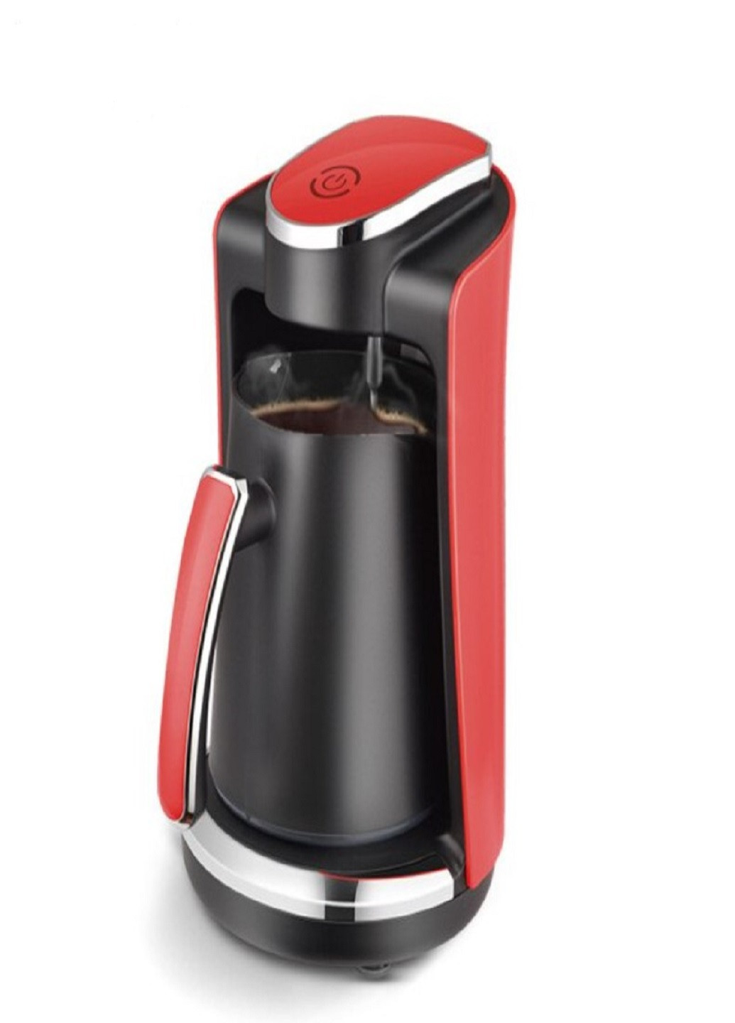 Електрична краплинна кавоварка з кухлем та мірною ложкою KA-3047 червона VTech (252664220)