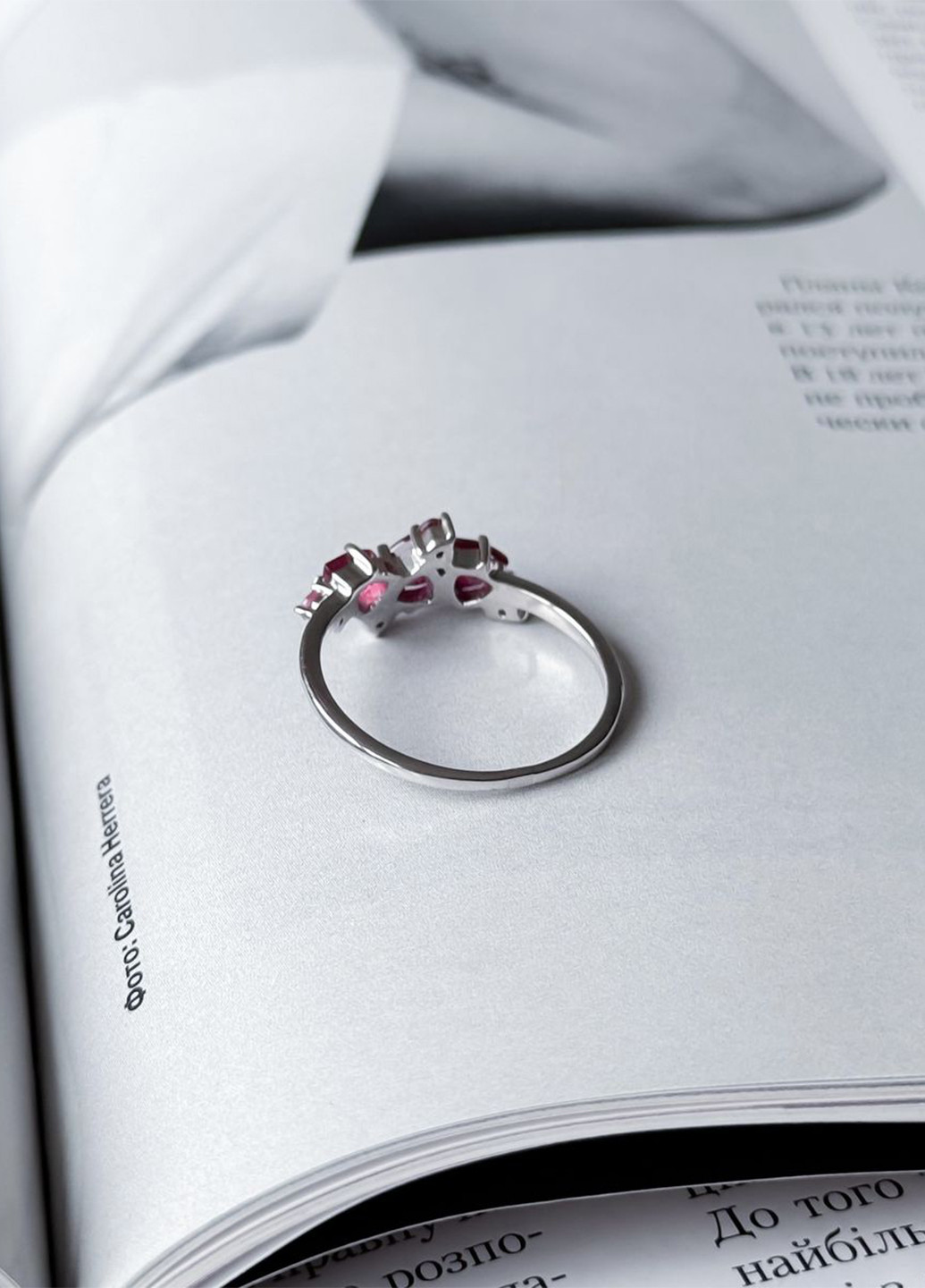 Кольцо Silver Flame (295365879)