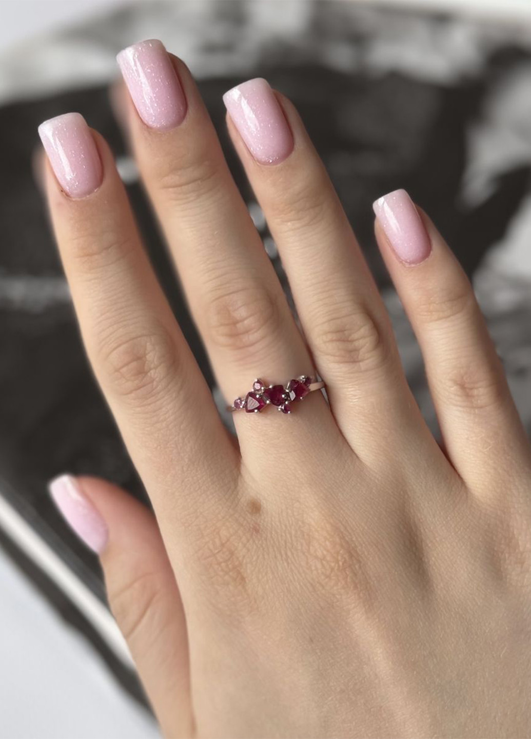 Кольцо Silver Flame (295365879)