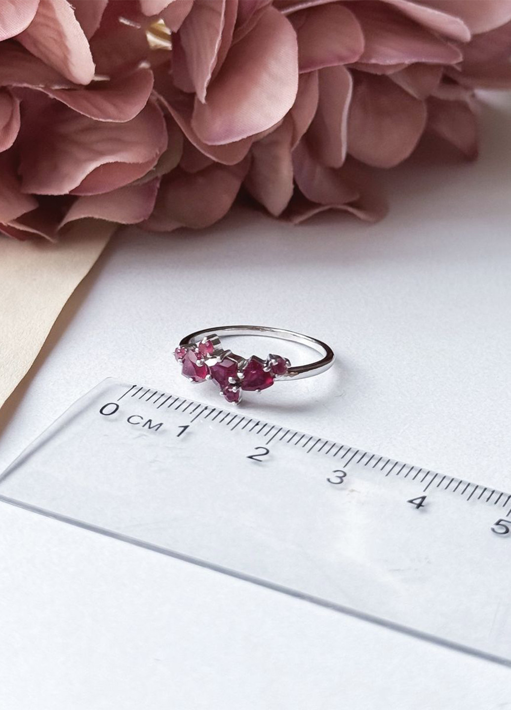 Кольцо Silver Flame (295365879)