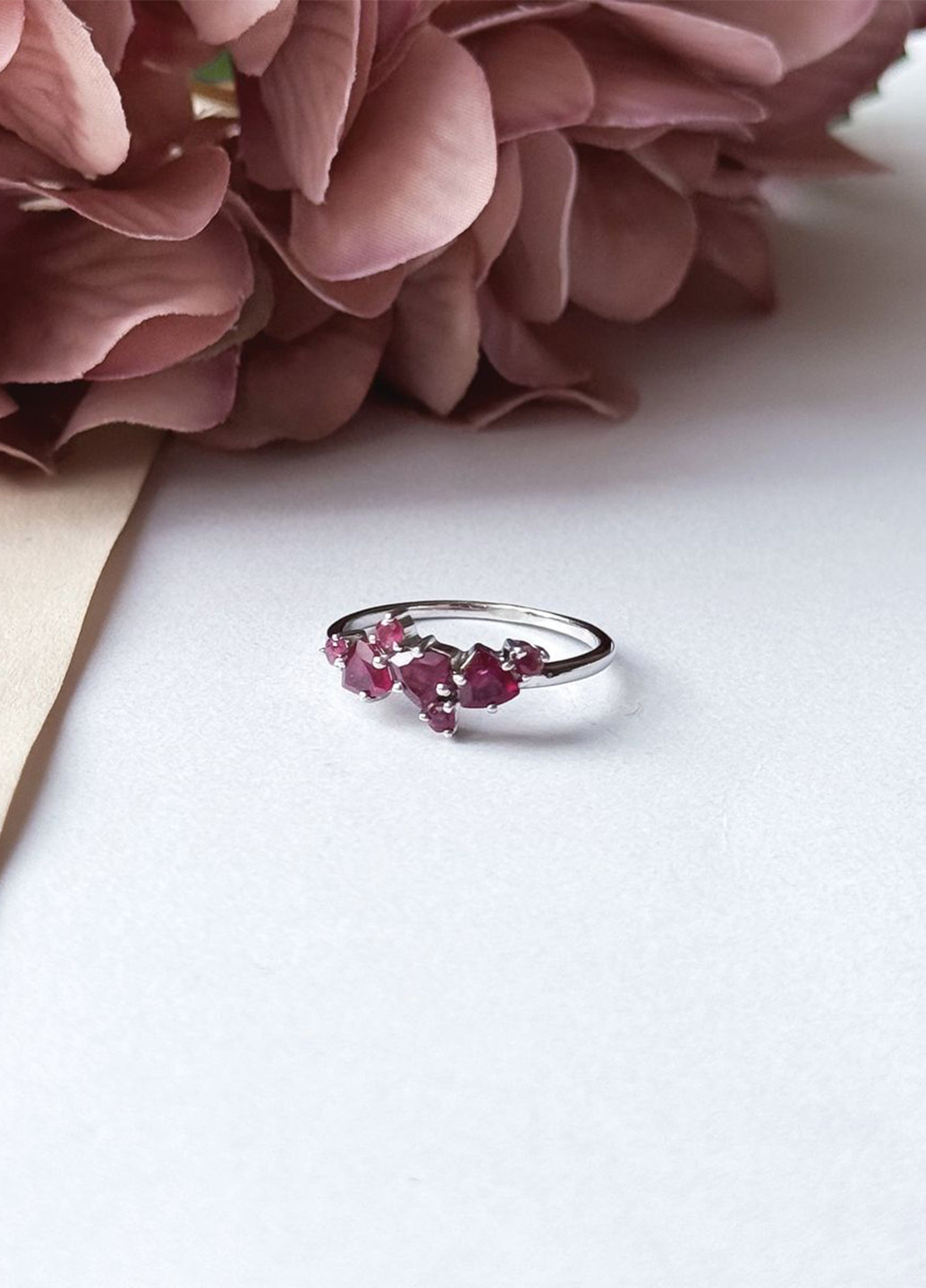 Кольцо Silver Flame (295365879)