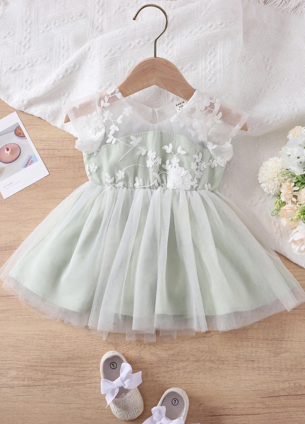 Комбінована сукня SHEIN (316777104)