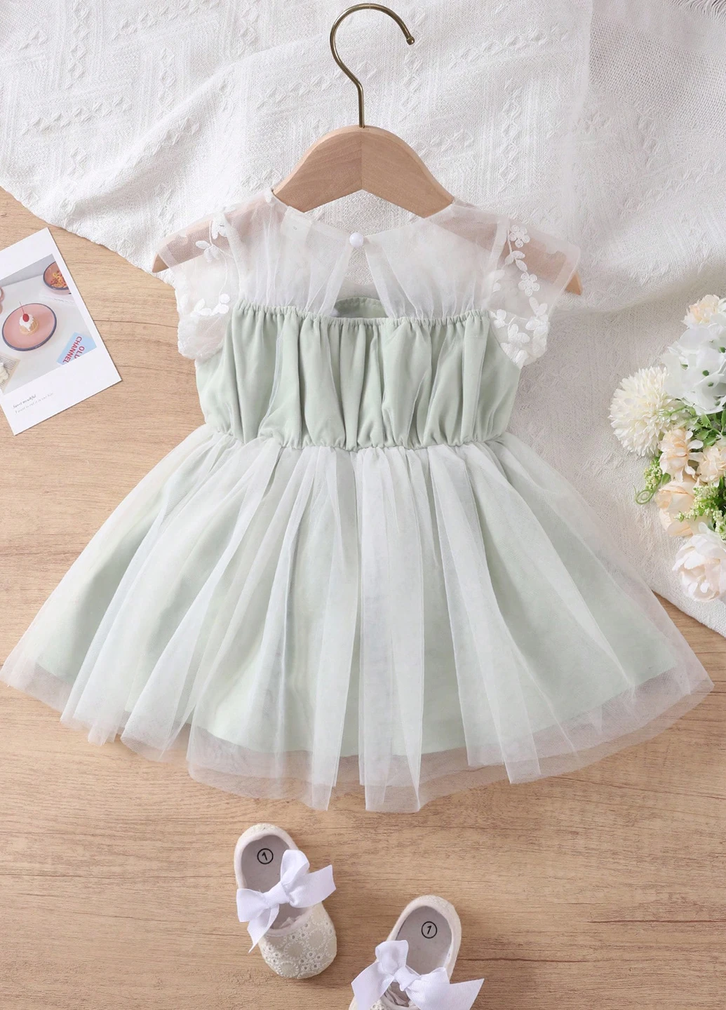 Комбінована сукня SHEIN (316777104)