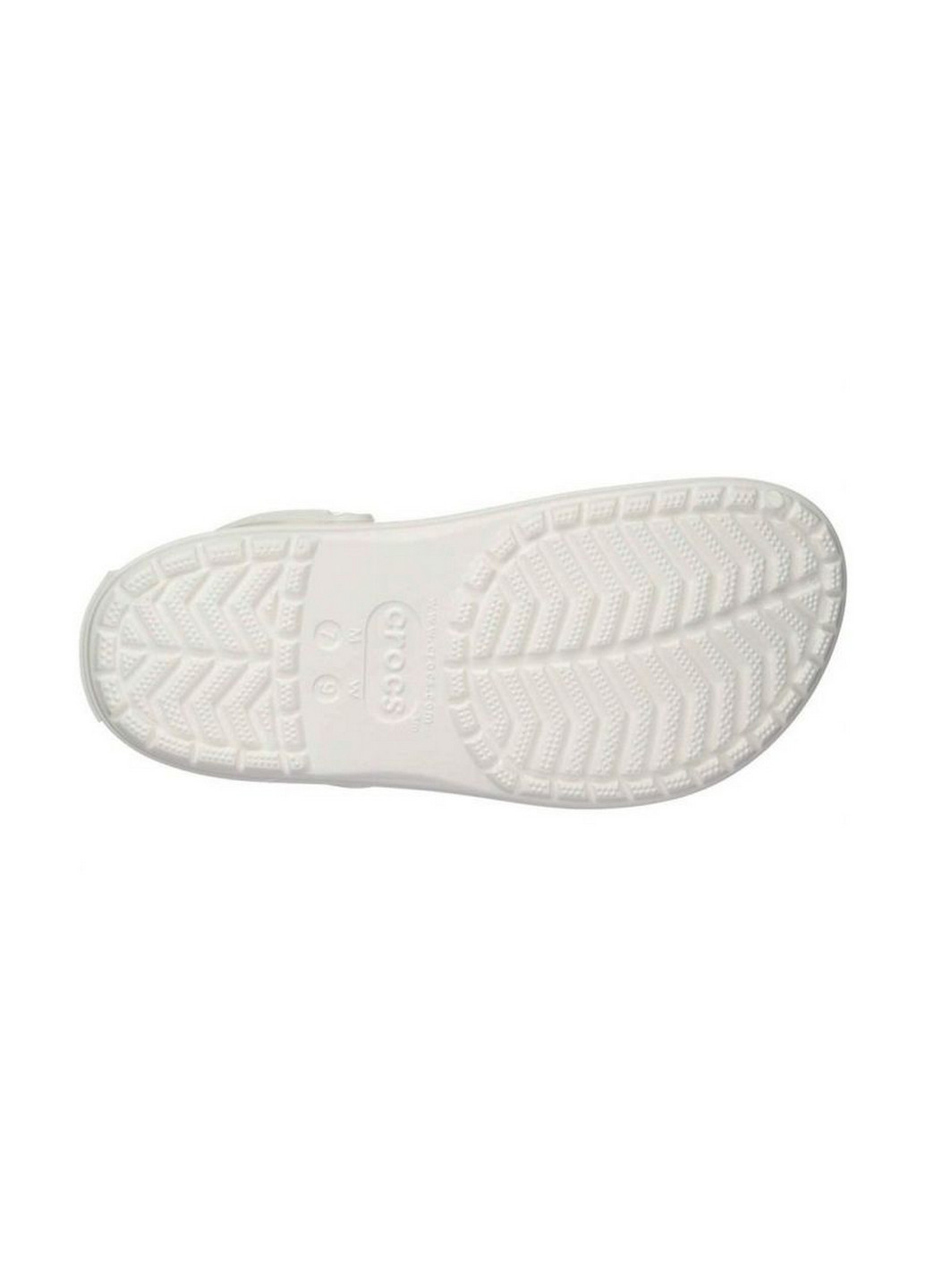 Белые сабо крокс Crocs