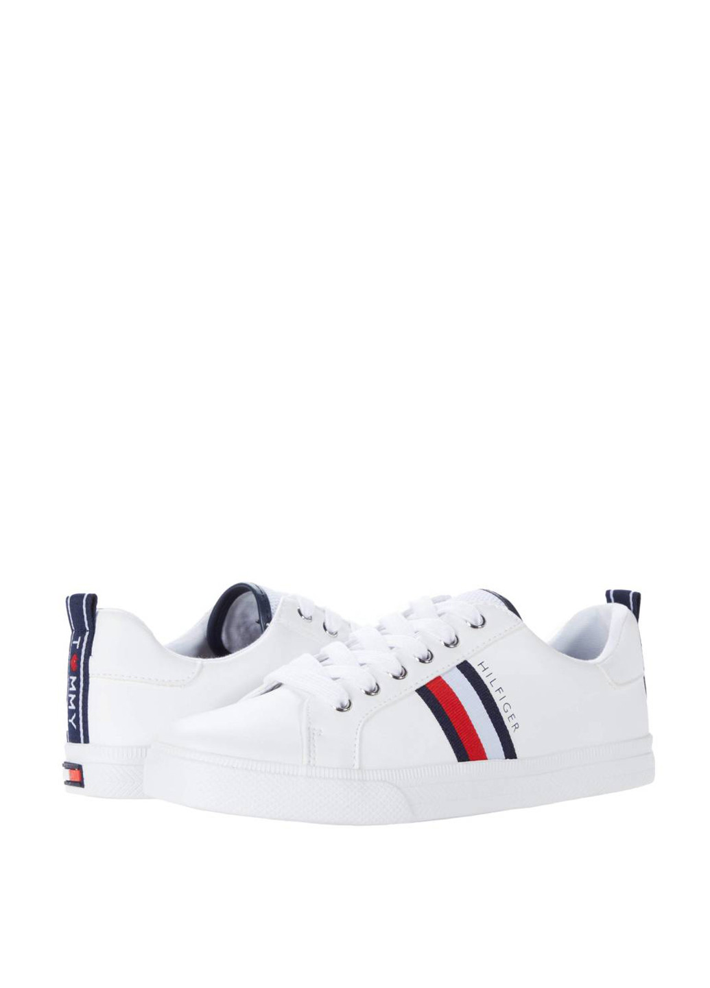 Білі кеди Tommy Hilfiger