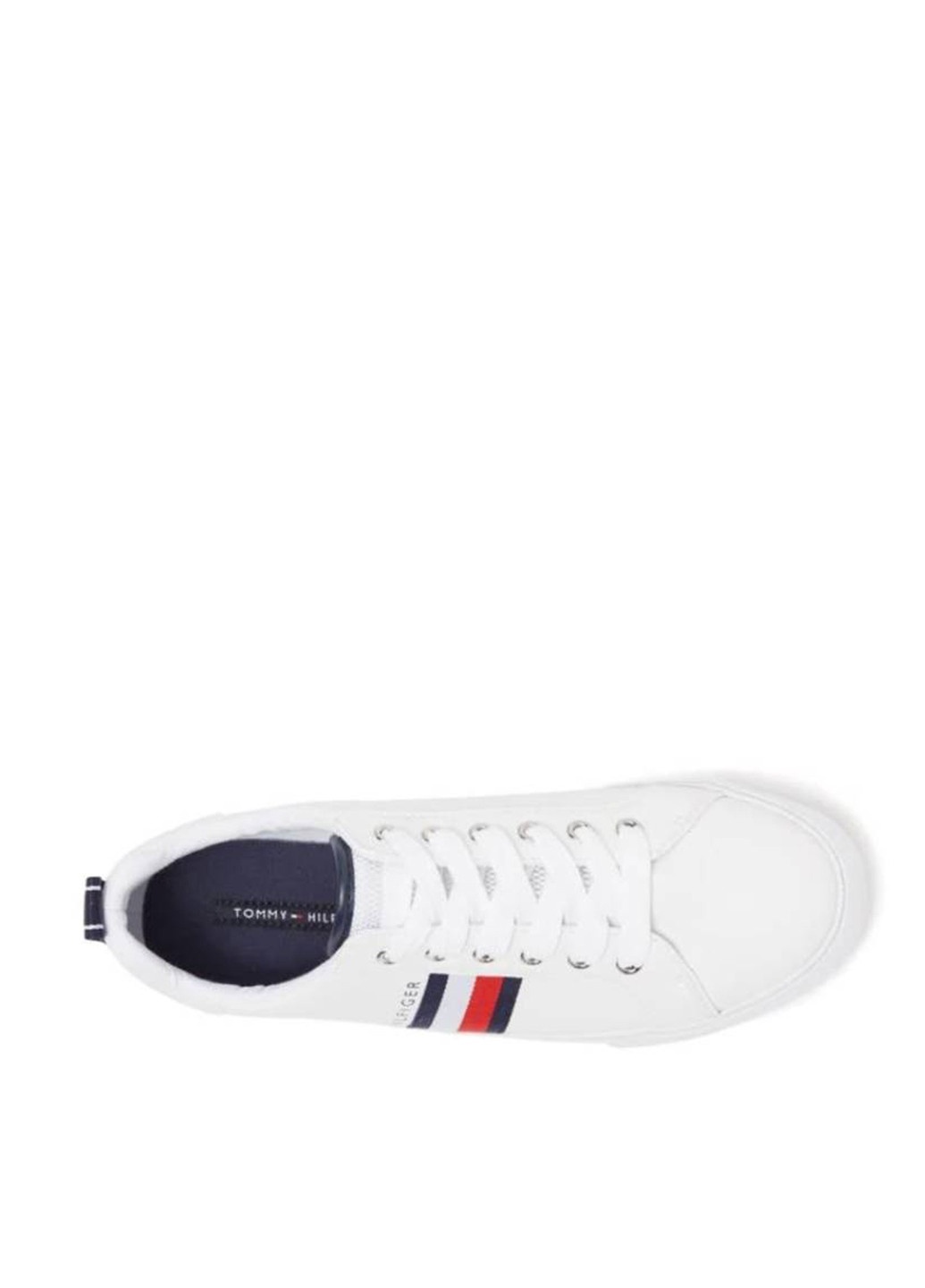 Білі кеди Tommy Hilfiger