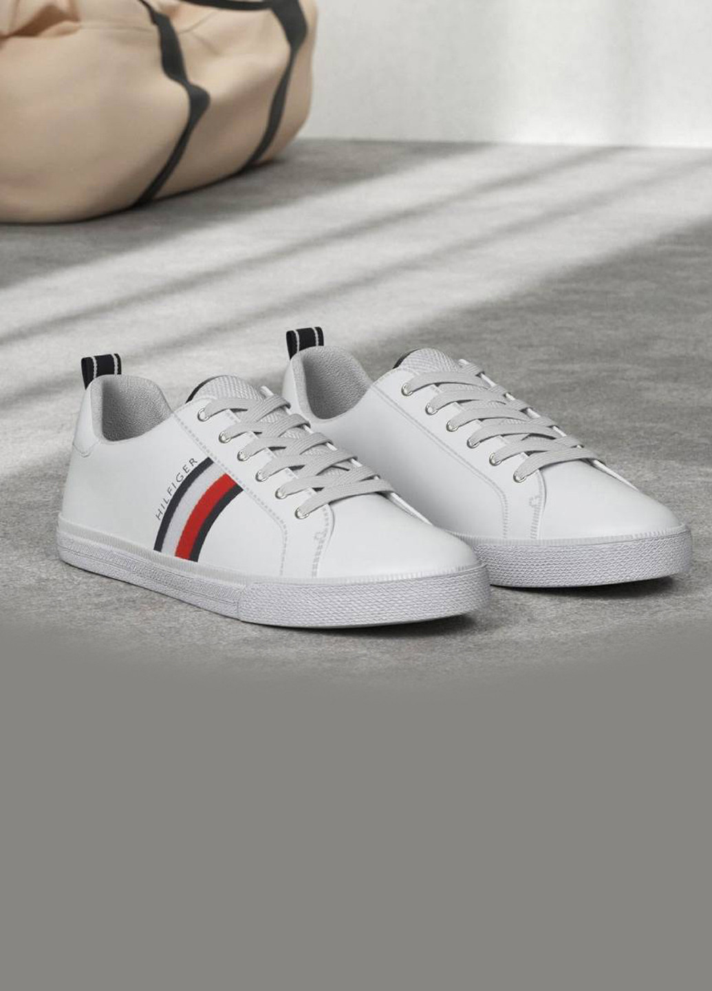 Білі кеди Tommy Hilfiger