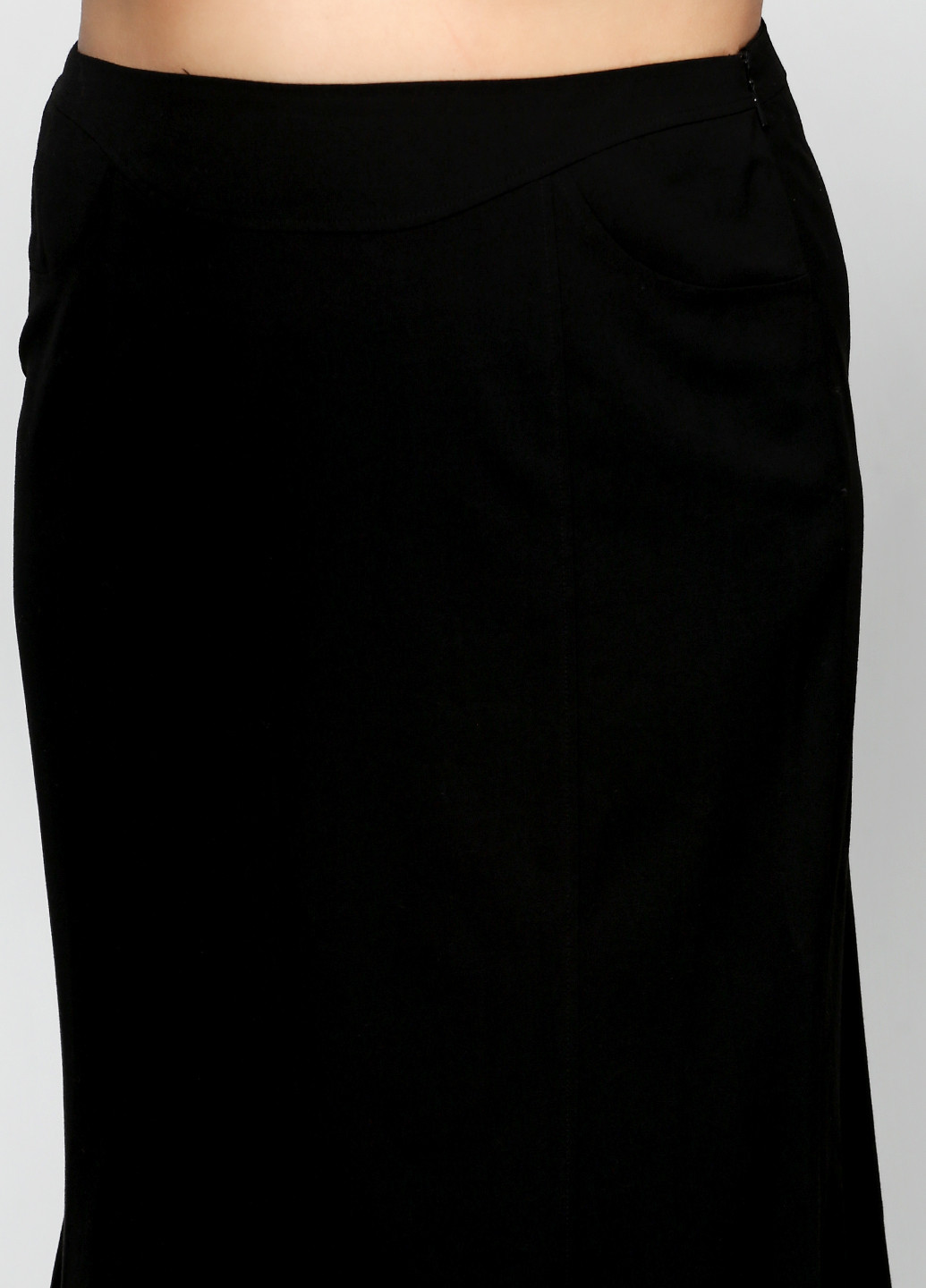 Черная кэжуал юбка Mango макси