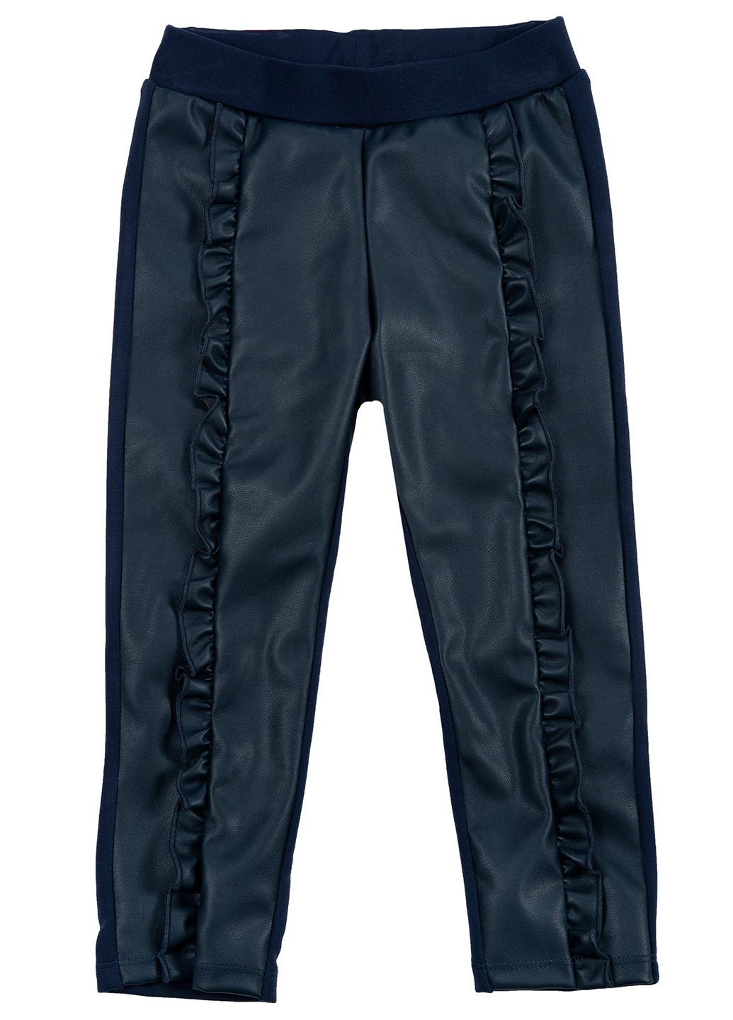 Темно-синие кэжуал демисезонные зауженные брюки Chicco