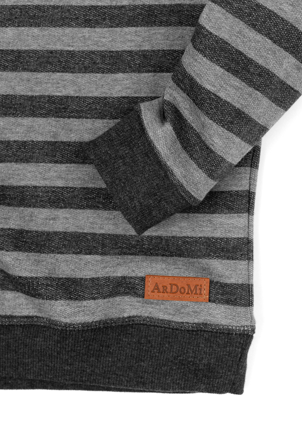 Серый демисезонный комплект (свитшот, брюки) ArDoMi