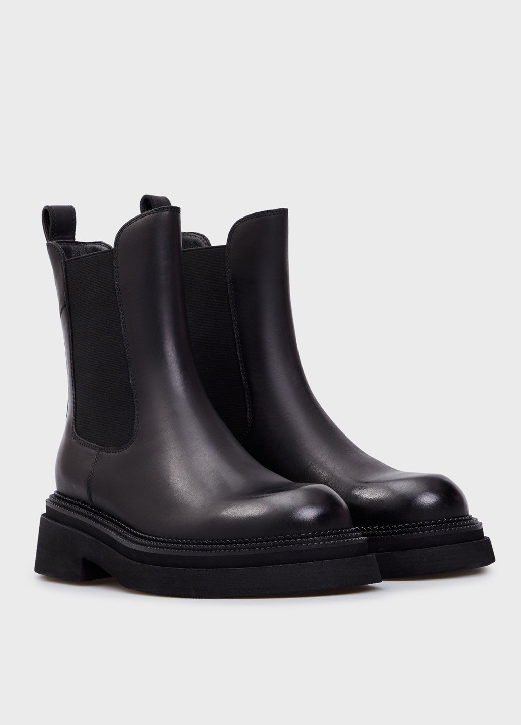 Осенние ботинки челси PRPY без декора