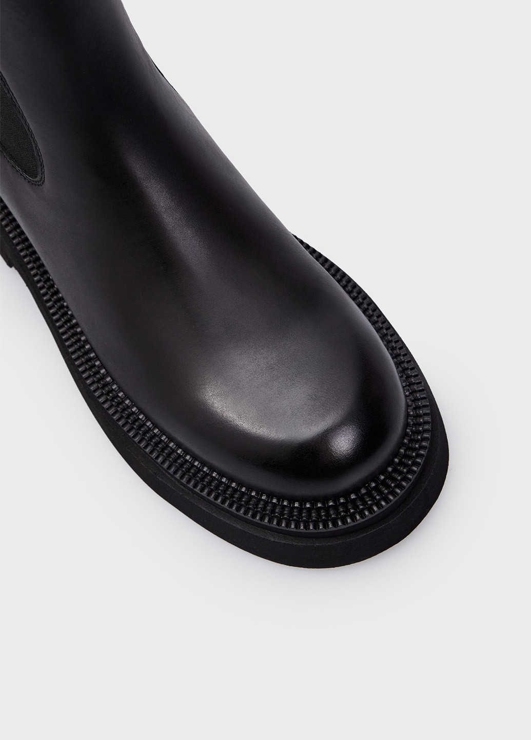 Осенние ботинки челси PRPY без декора