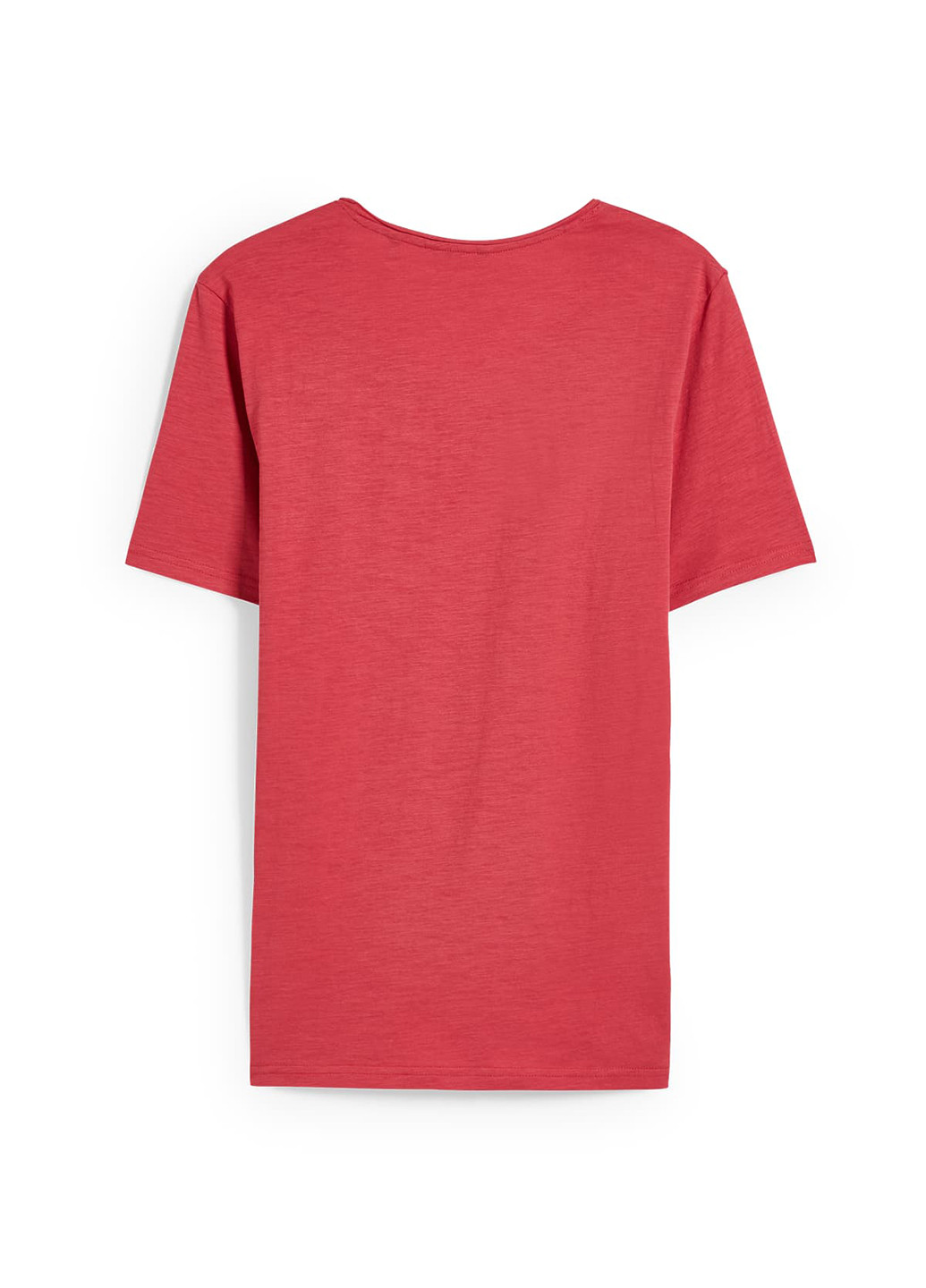 Красная футболка C&A