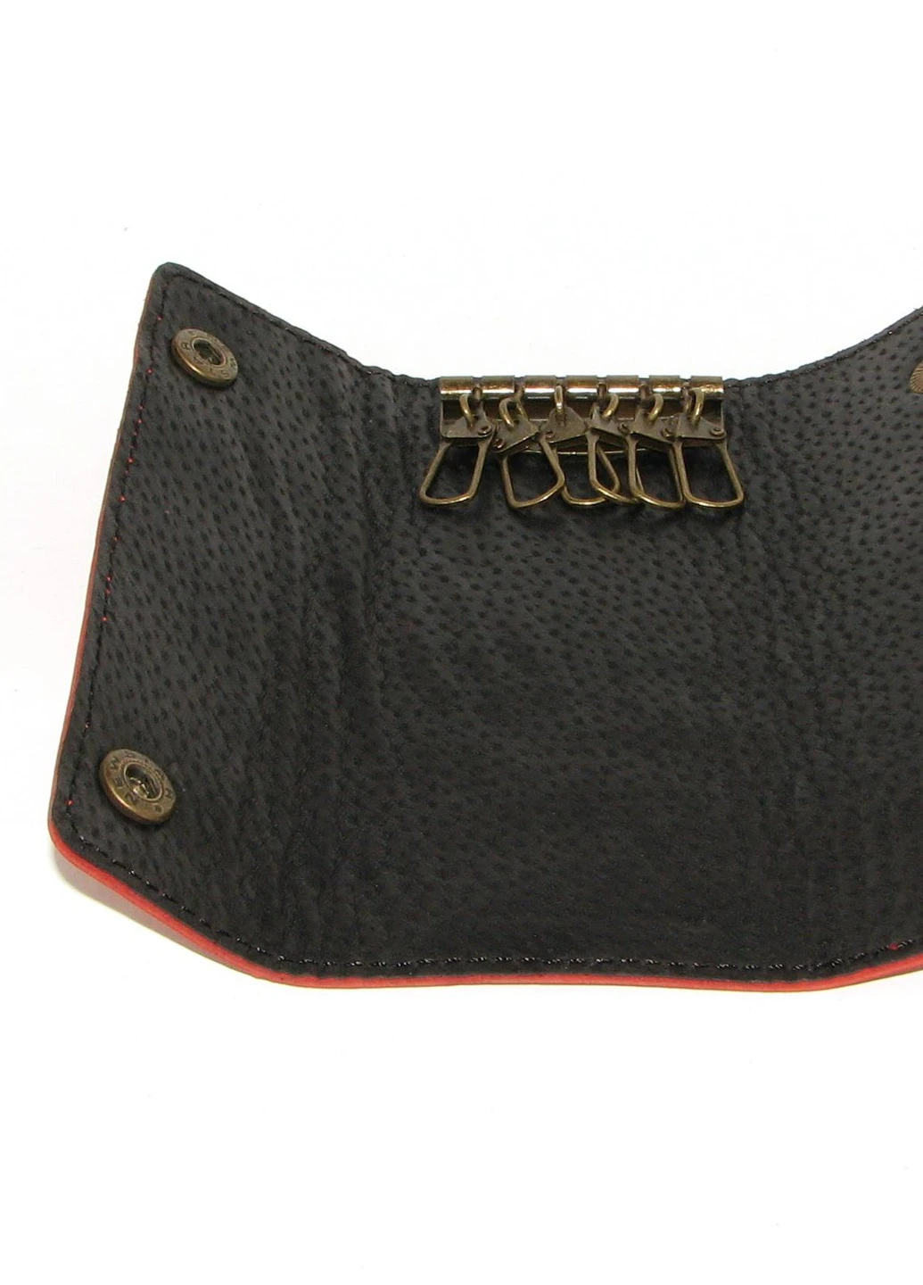 Ключница DNK Keys-L col.H красная DNK Leather (253933209)